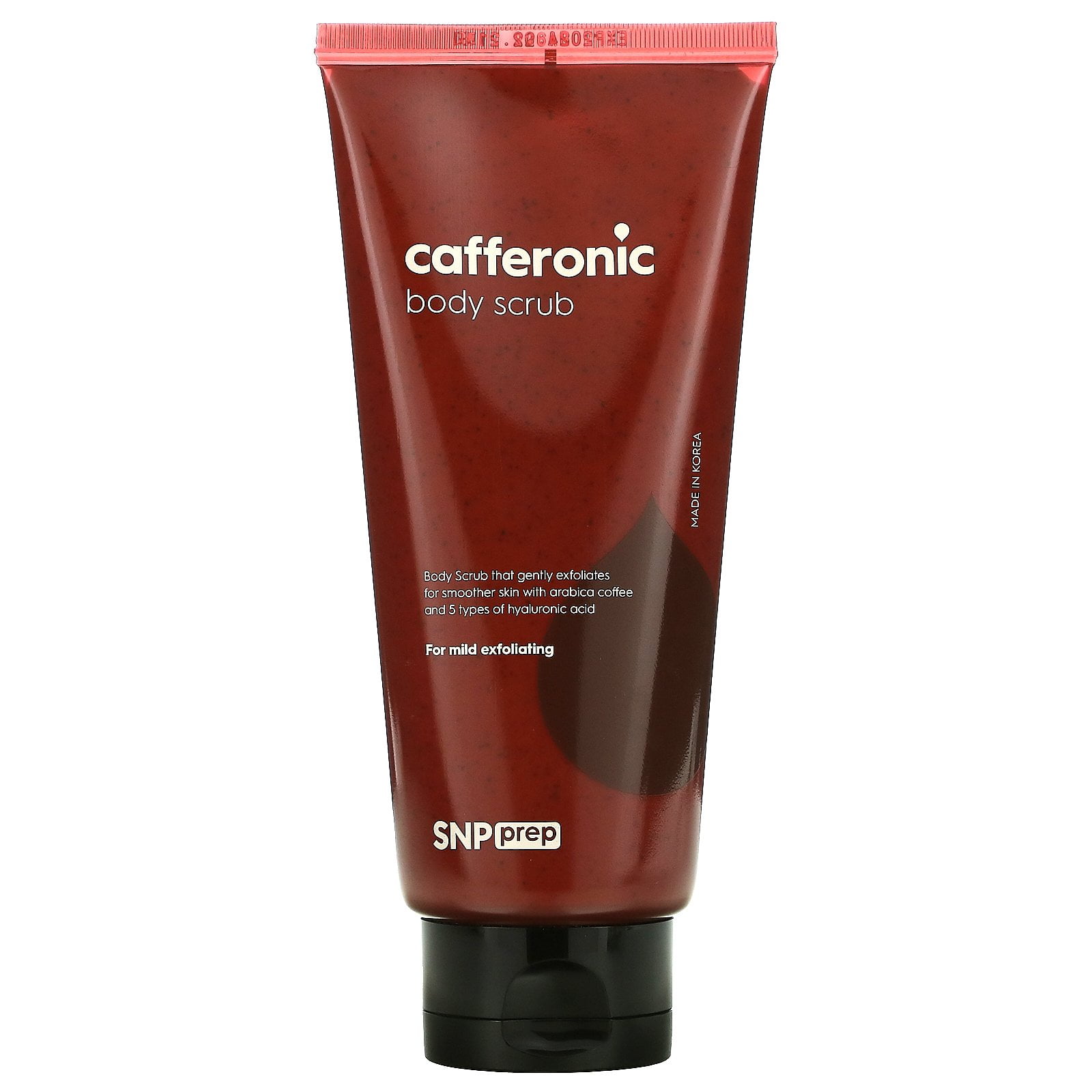 Cafferonic Body Scrub Mild Exfoliating Fl Oz Ml Snp