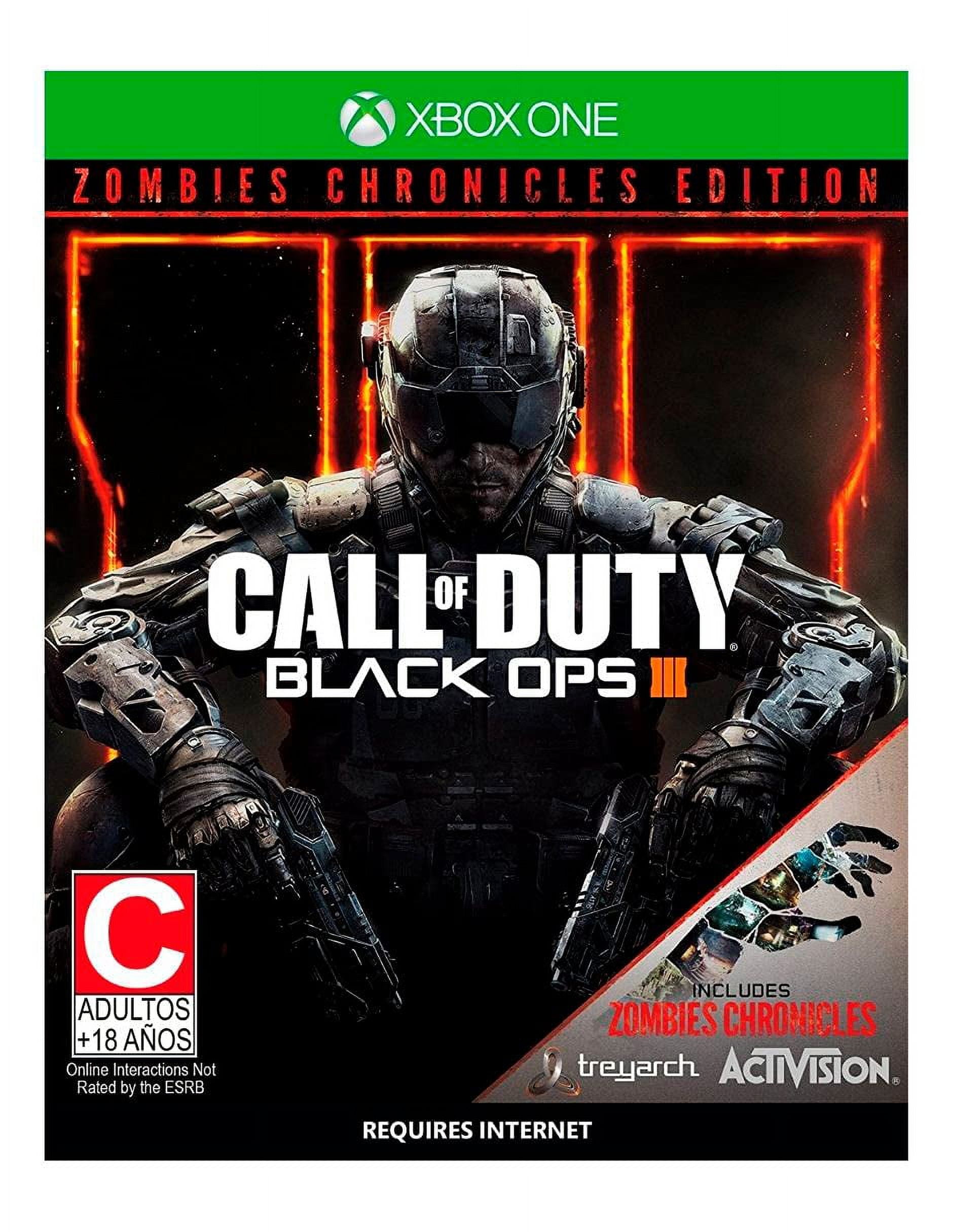 Call Of Duty Black Ops Iii Zombie Chronicles Xbox One Walmart