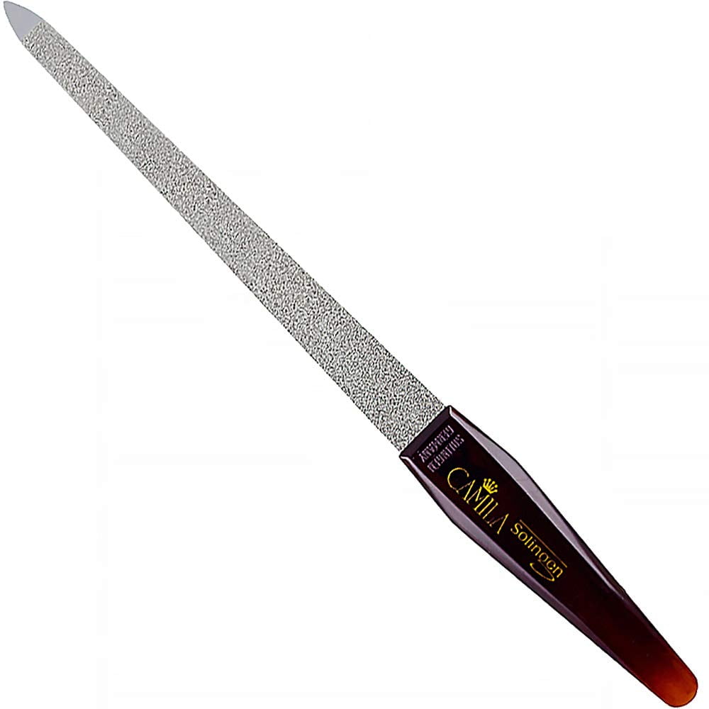 Camila Solingen Cs Large Professional Sapphire Metal File Pointed