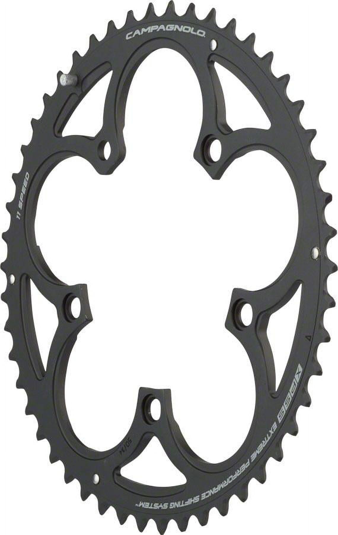 Campagnolo CT Compact Outer Chainring Black Tooth Count 50 Chainring