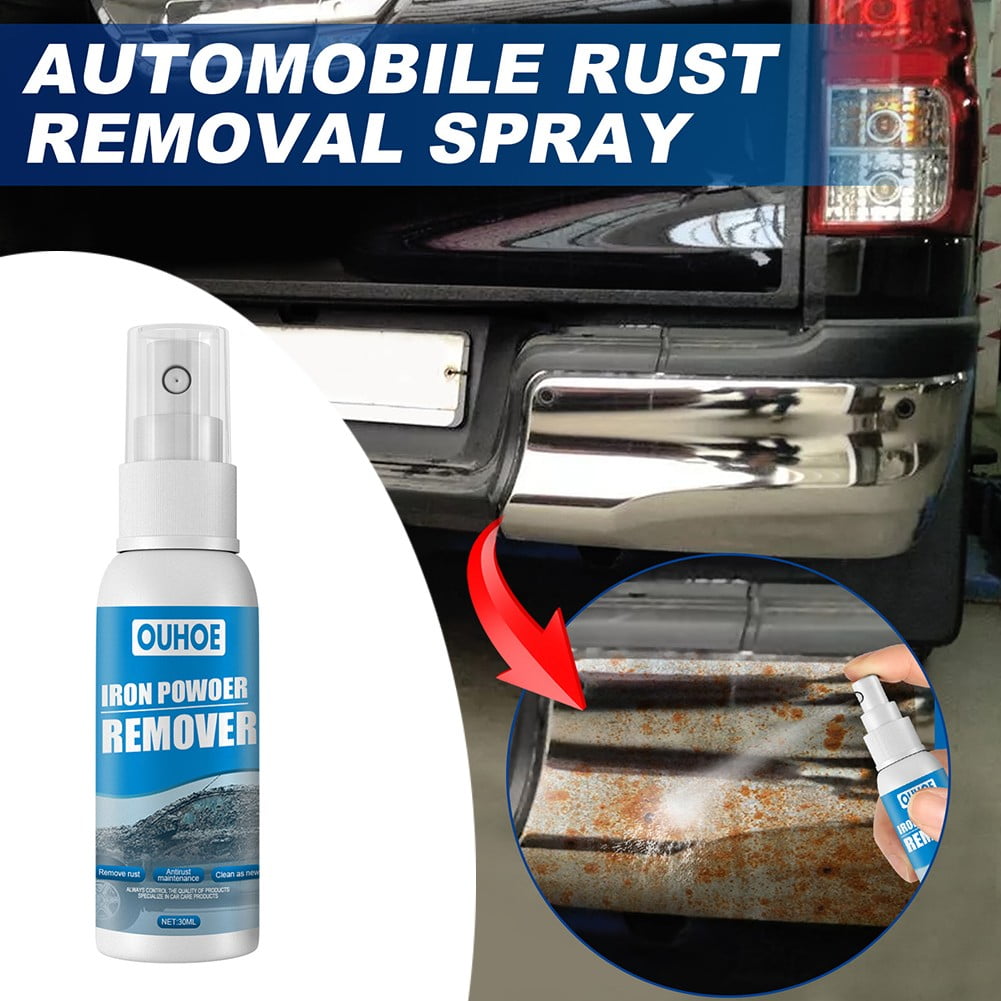 Car Rust Removal Spray Multi Purpose Rust Remover Rust Inhibitor