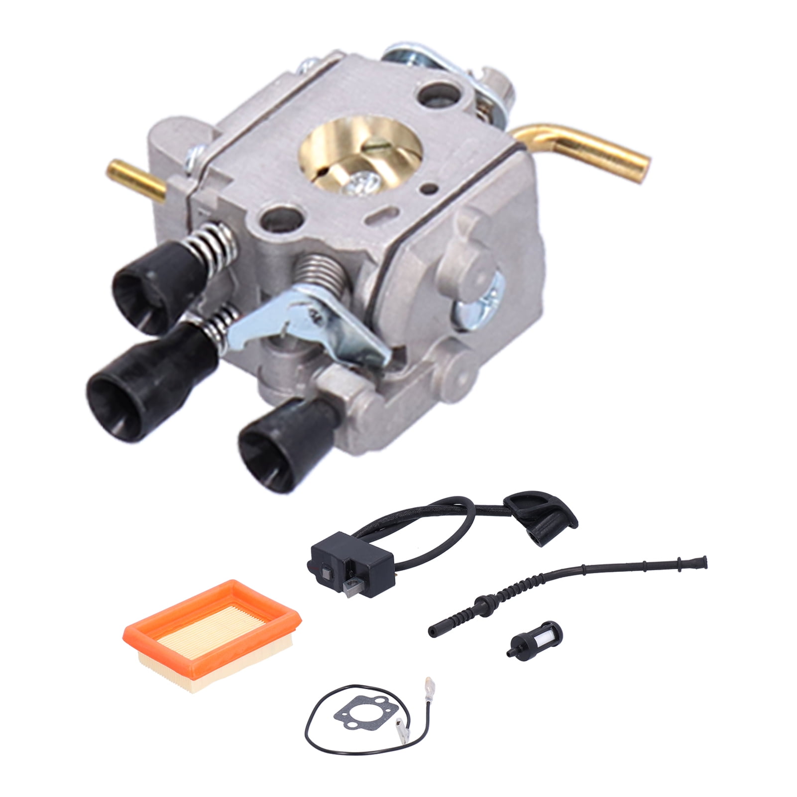 Carburetor Ignition Coil Aluminum Durable Easy Installation Carburetor