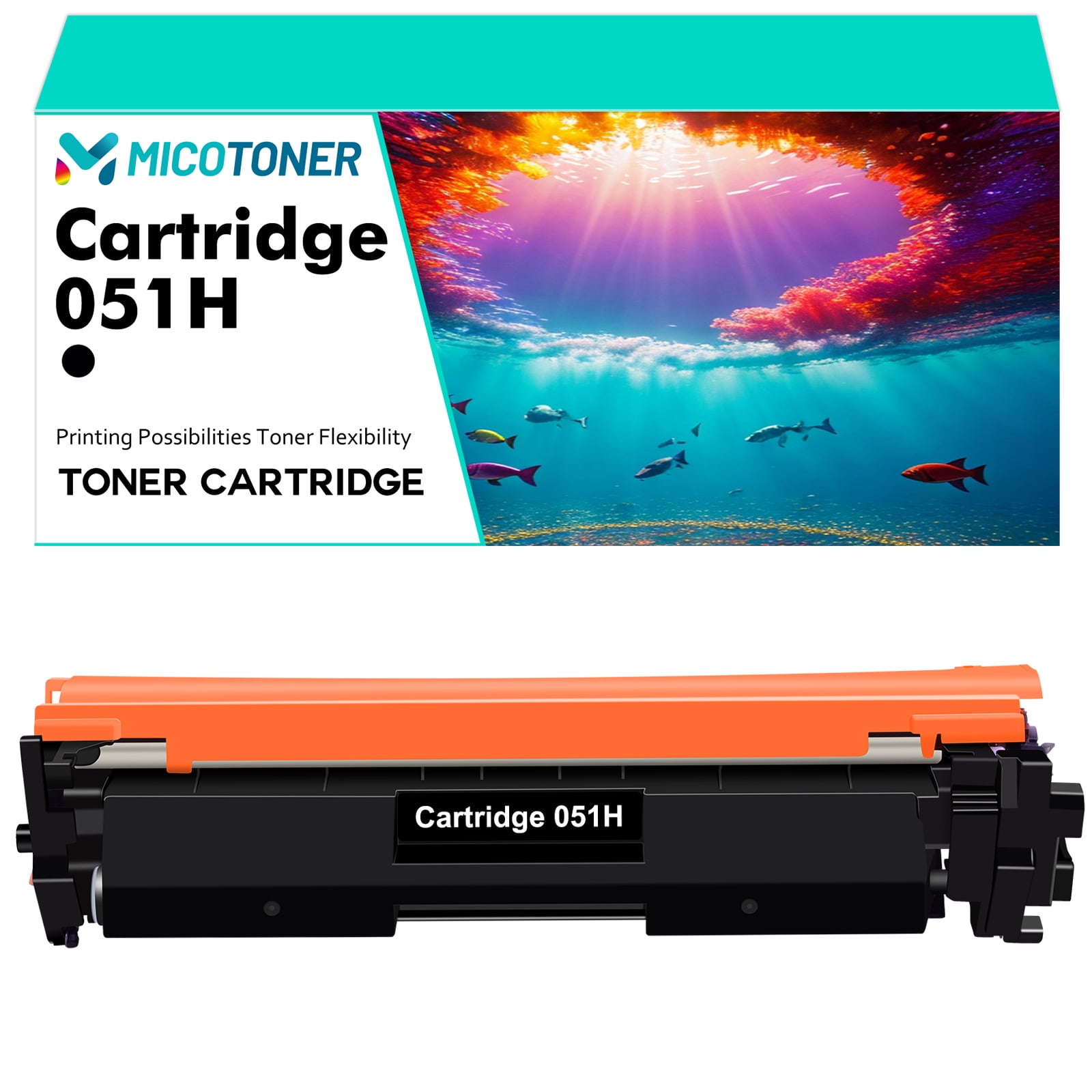 Cartridge 051H Black Compatible Toner Cartridge For Canon 051 051H