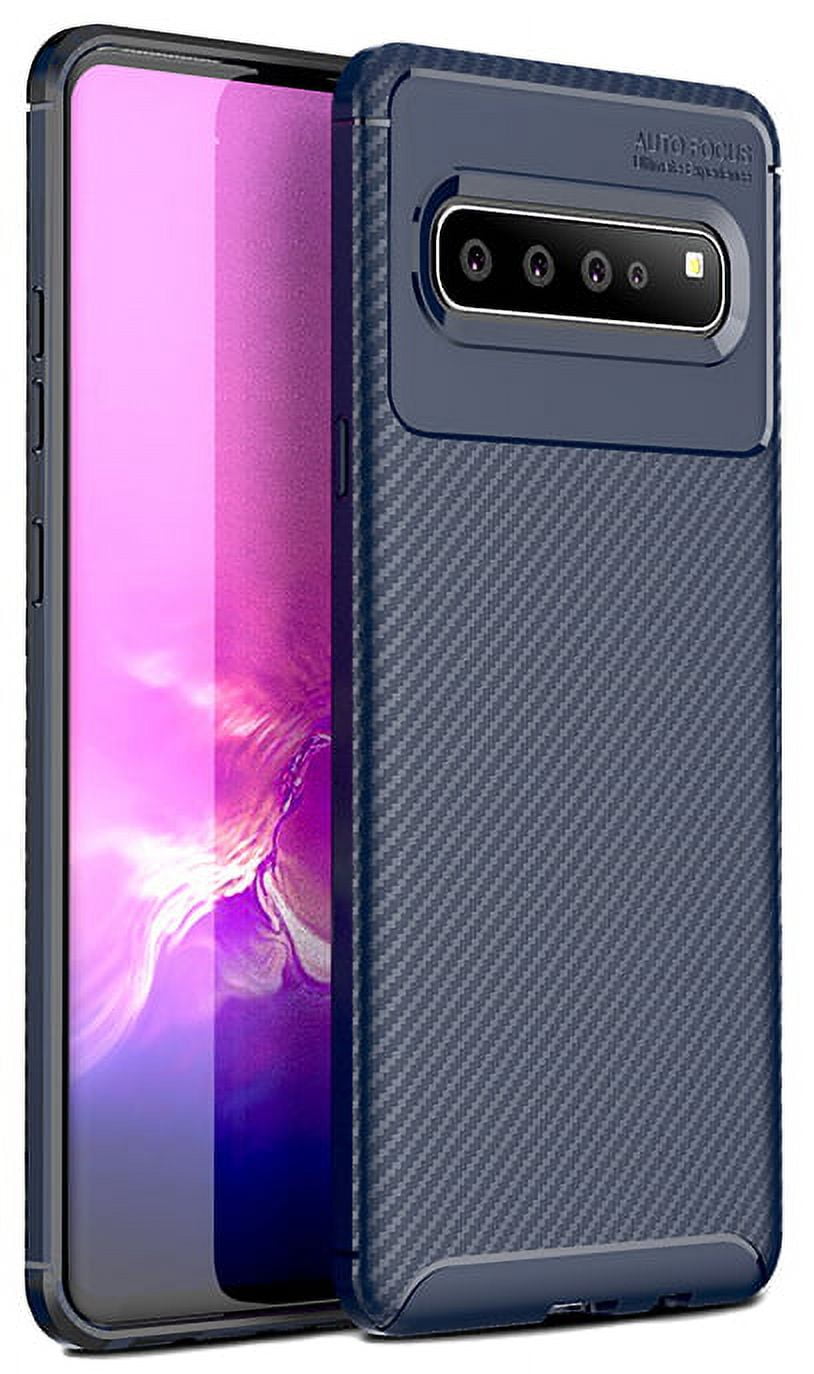 Case For Galaxy S G Nakedcellphone Navy Blue Carbon Fiber