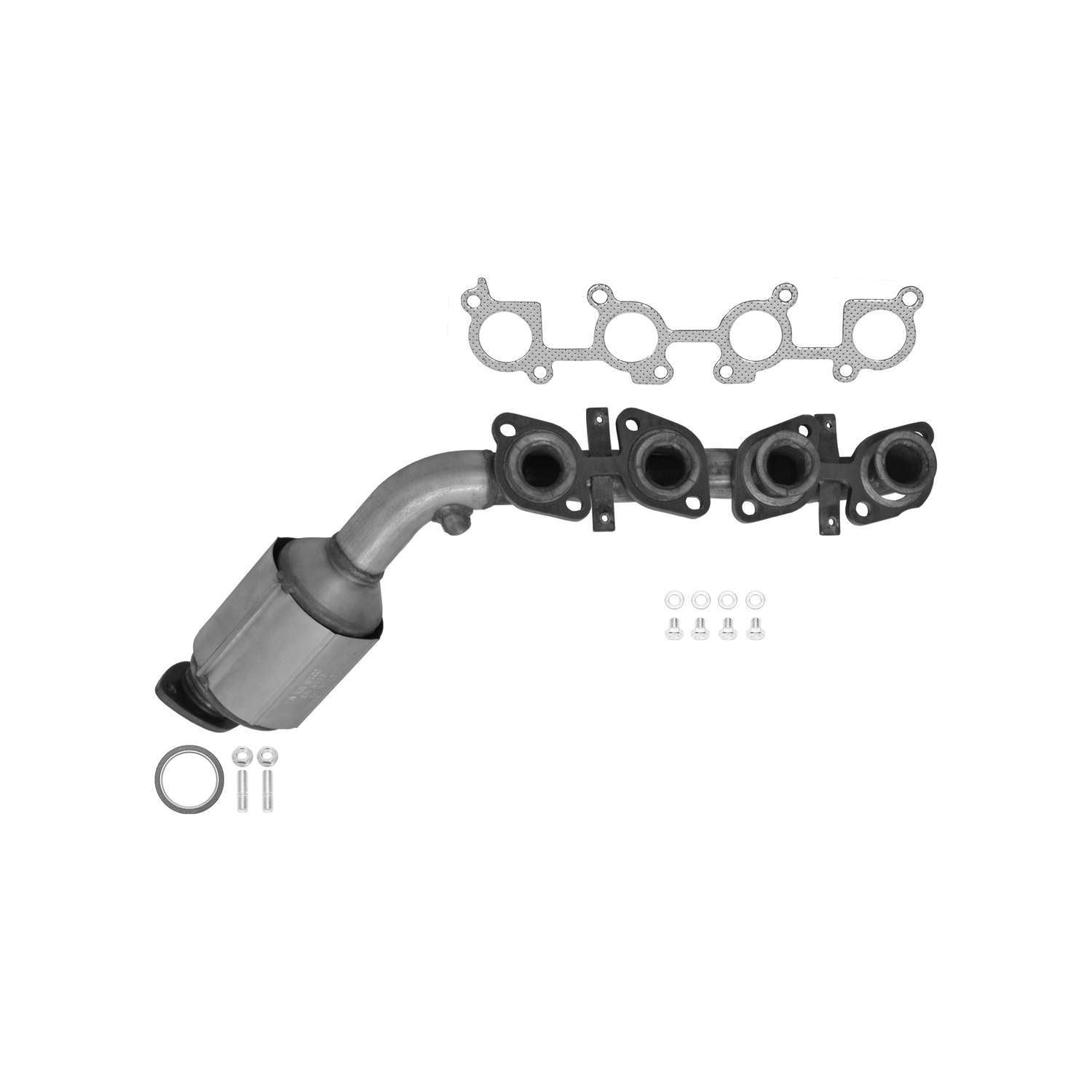 Catco EPA Standard Load Direct Fit Catalytic Converter W Manifold