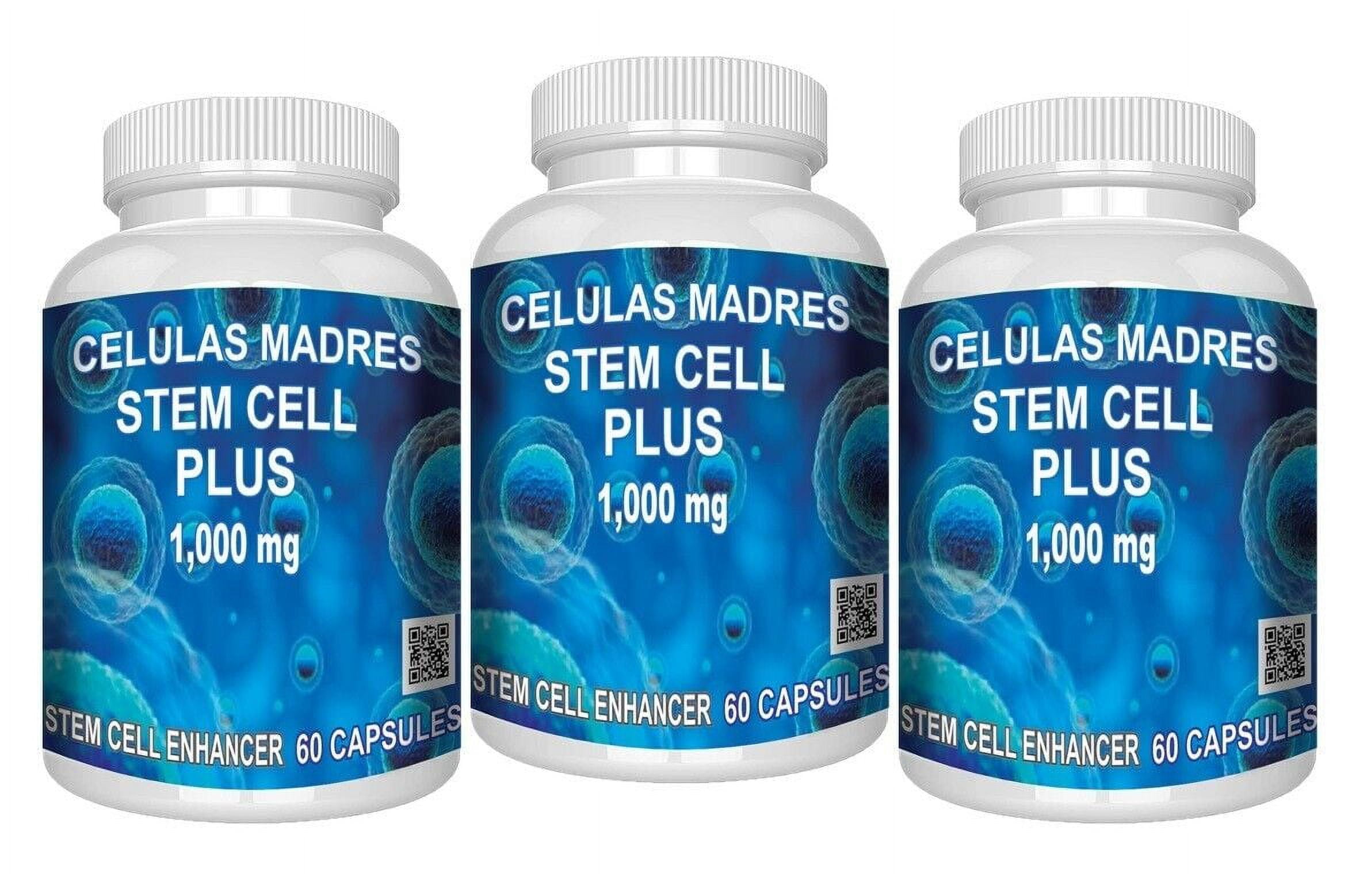 Celulas Madres Biocord Madre Cell Plus Regenex Capsules Pack Of