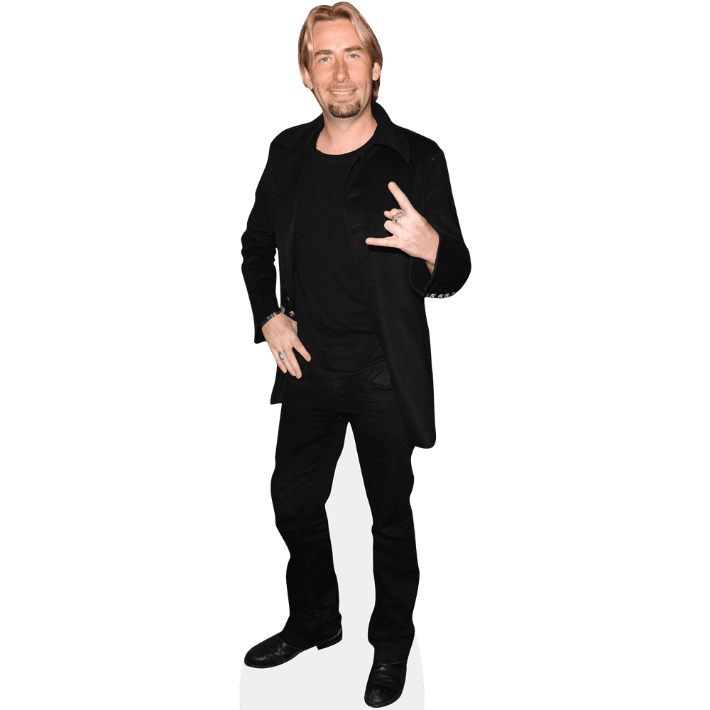 Chad Kroeger Black Jacket Lifesize Cardboard Cutout Standee Walmart