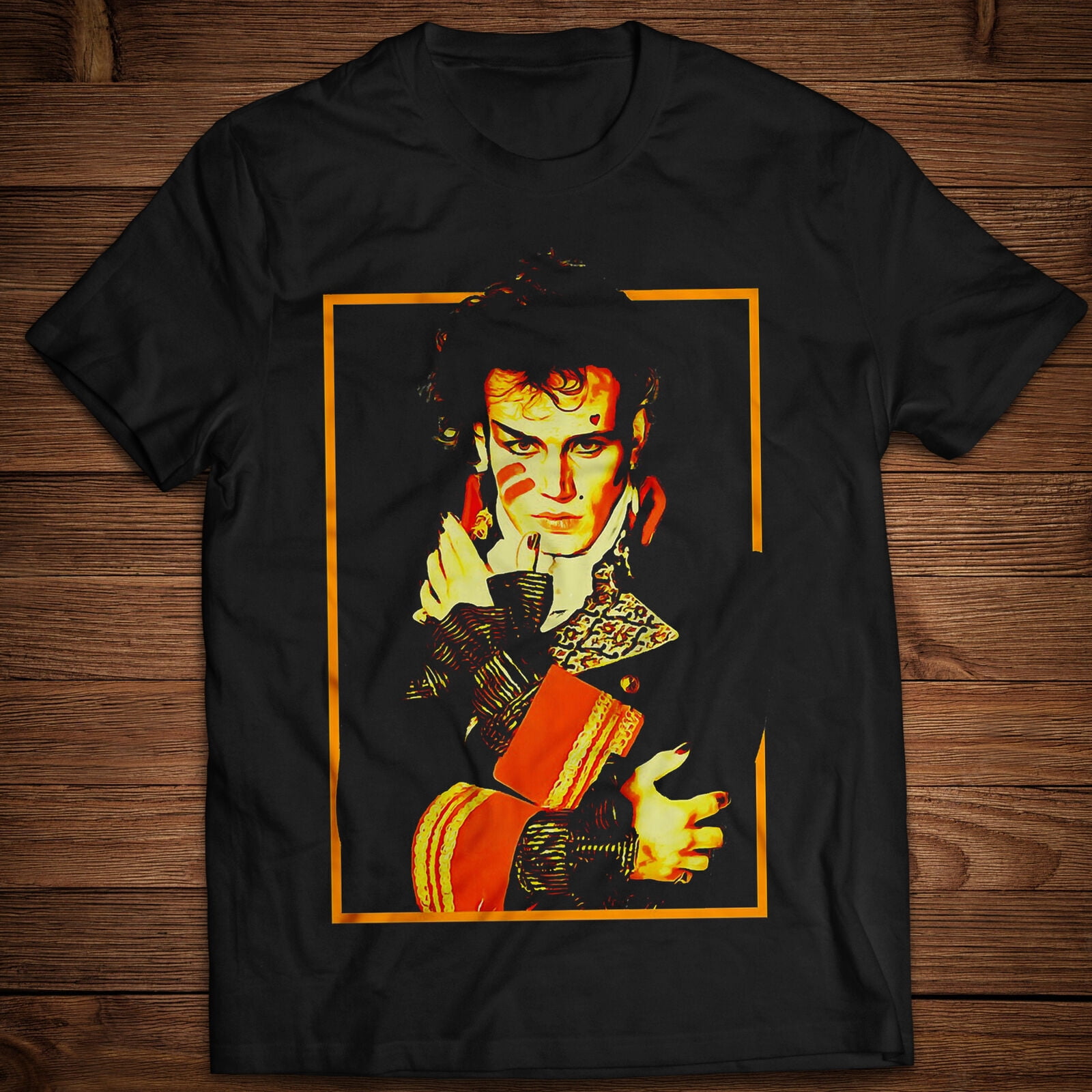 Charming Adam The Ants T Shirt Stand And Deliver Ant Rap Retro