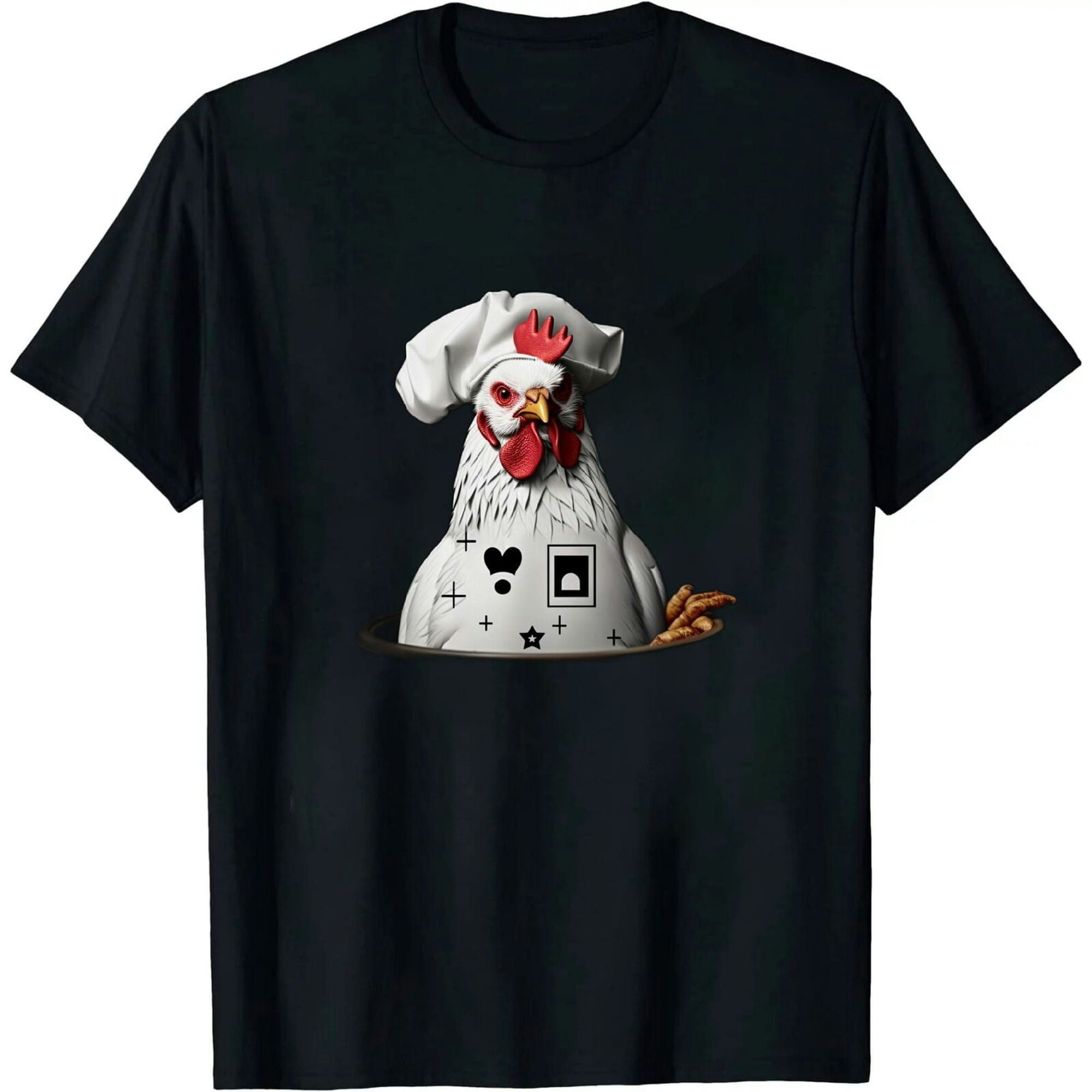 Chicken Pot Pie Funny Math Pun Chicken Pot Pi T Shirt Walmart