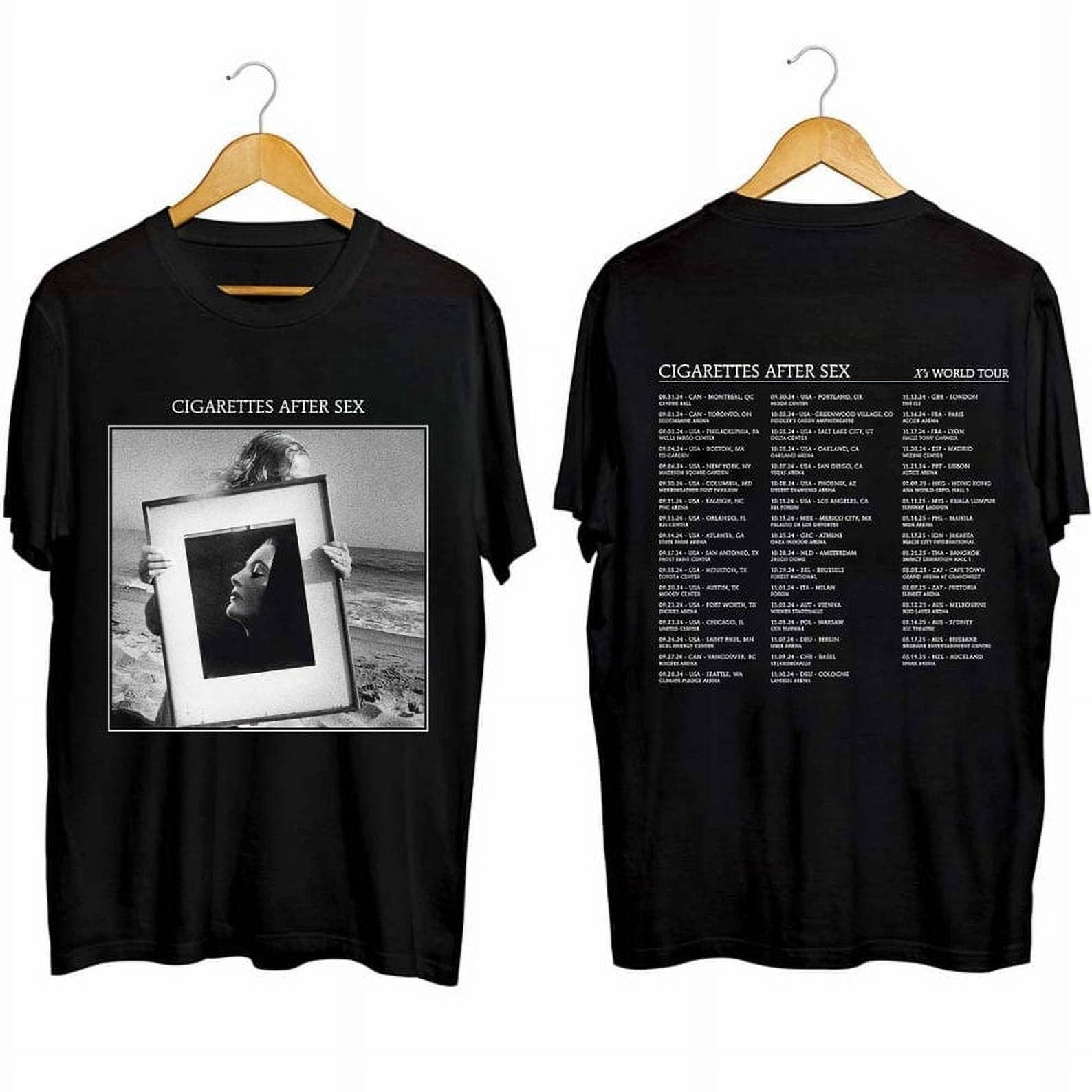 Cigarettes After Sex X S World Tour Shirt Cigarettes After Sex