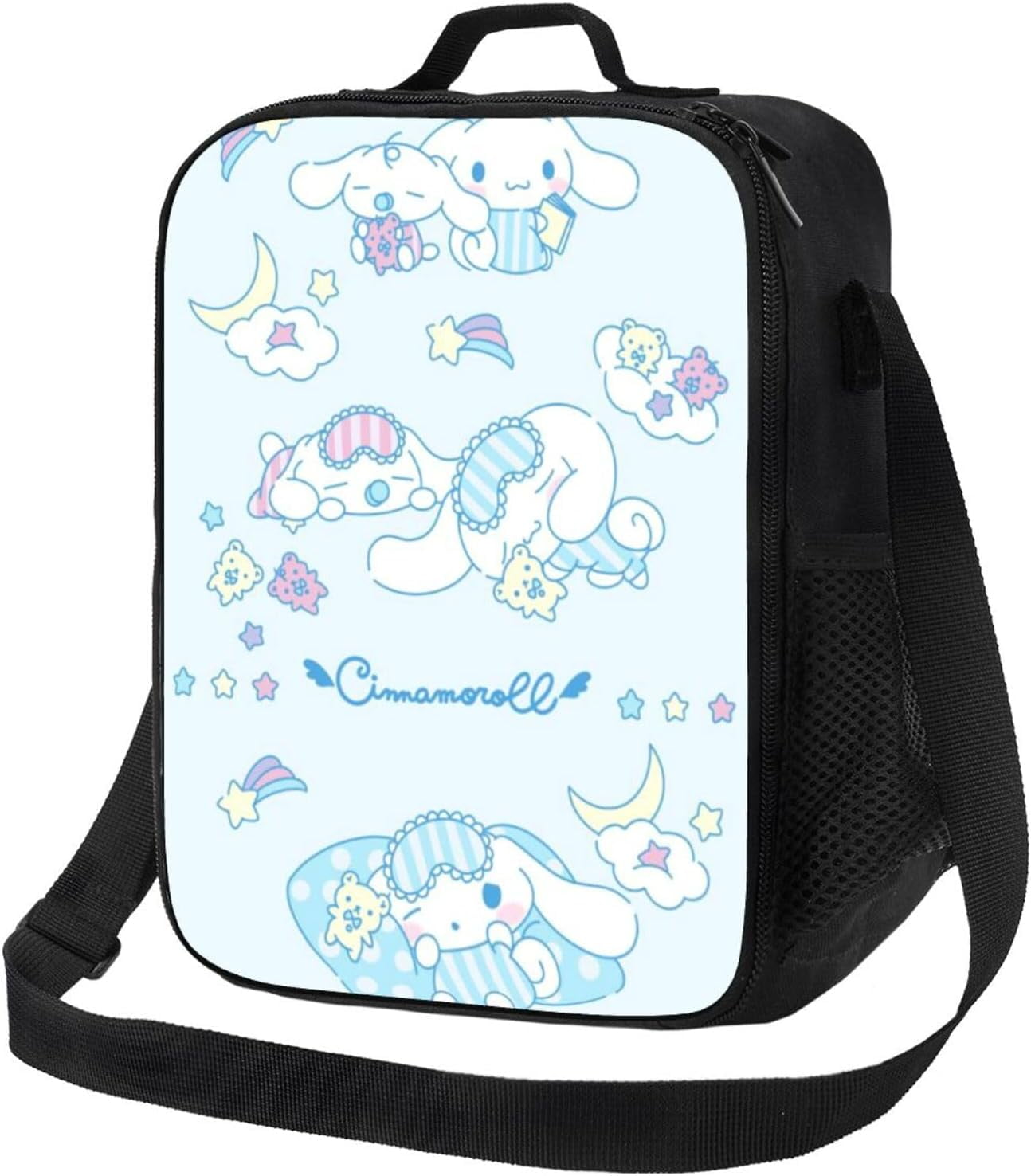 Cinnamoroll Cartoon Lunchbag Reusable Lunch Box Kawaii Anime Puppy