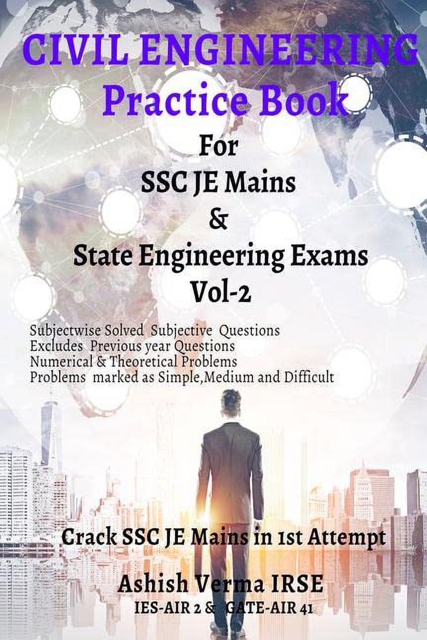 Civil Engineeering Practice Book For Ssc Je Mains State Engineering