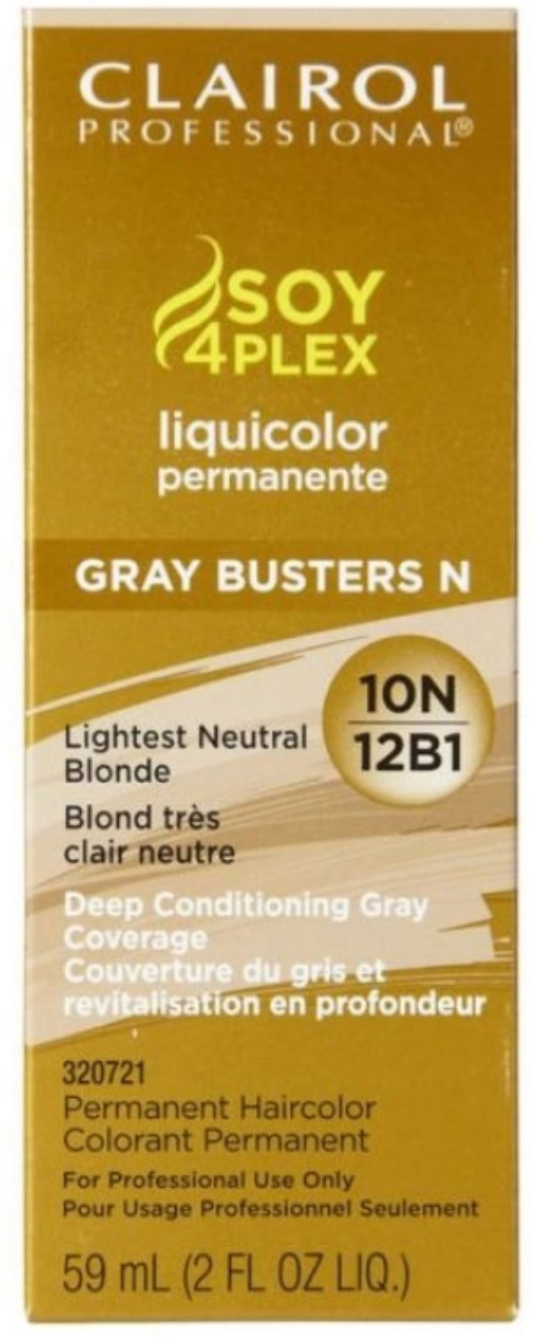 Clairol Professional Liquicolor 10N 12B1 Lightest Neutral Blonde 2 Oz