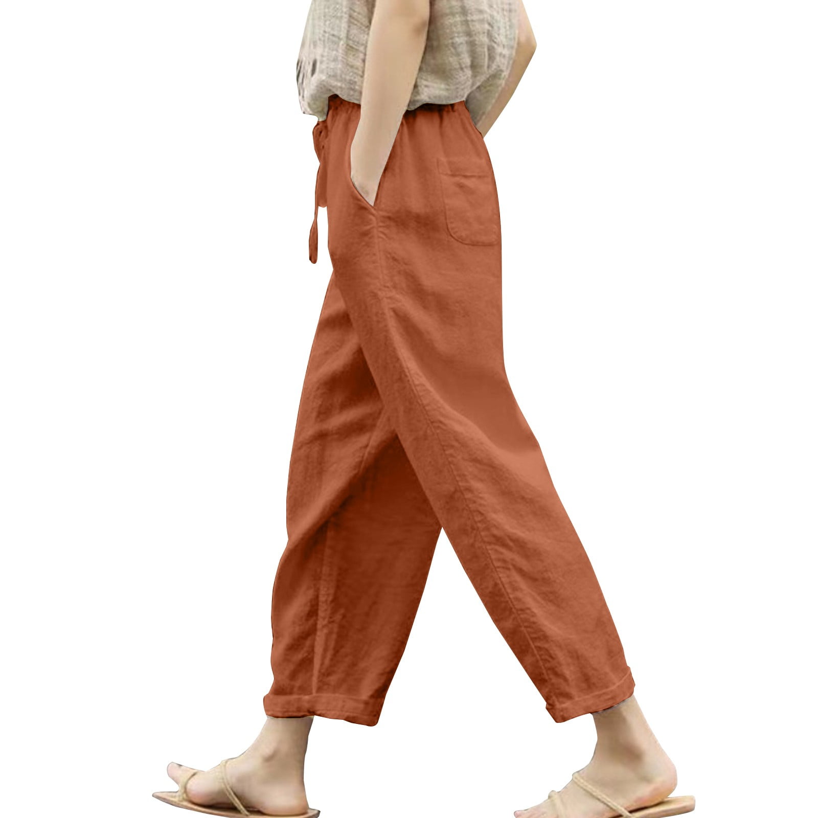 Clearance Delayuji Business Casual Pants For Women Womens Casual Pants