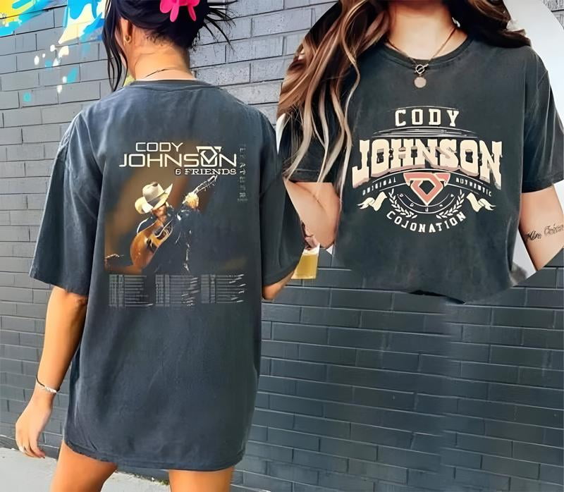 Cody Johnson Tour Cojo Fan Apparel Concert Gear Unisex Comfort