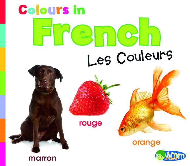 Colors In French Les Couleurs Walmart