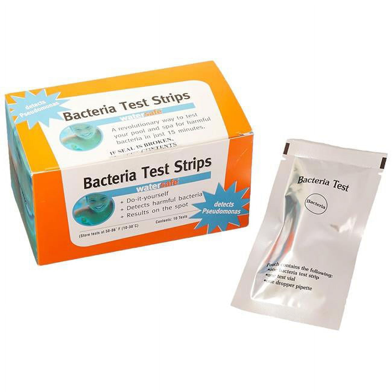 Commercial Water Distributing Watersafe Ws Bp Rapid Bacteria Test