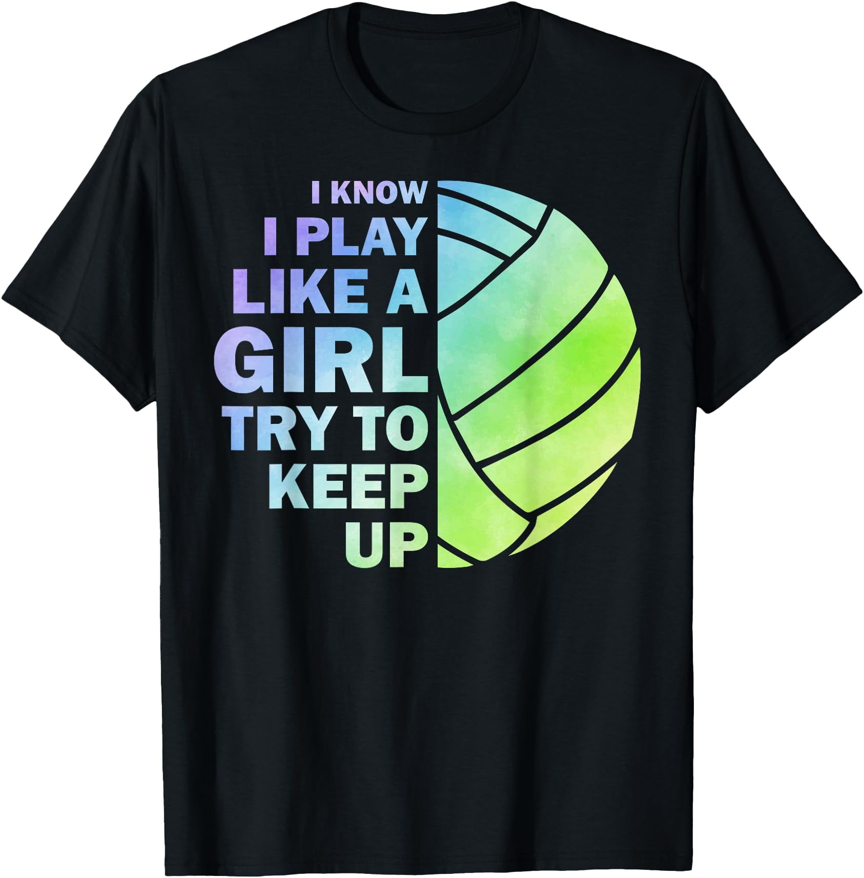 Cool Volleyball For Men Women Volleyball Team Sports T Shirt Dark