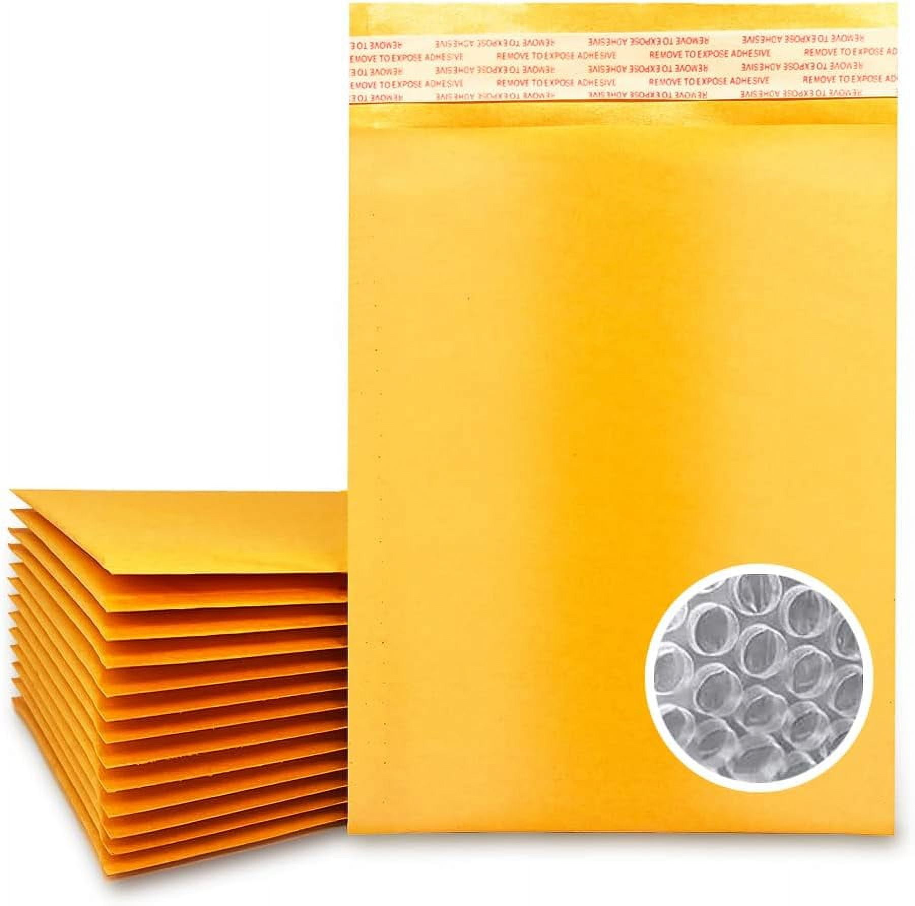 Coolpkg X Bubble Mailer Self Seal Shipping Envelopes Pack Made In