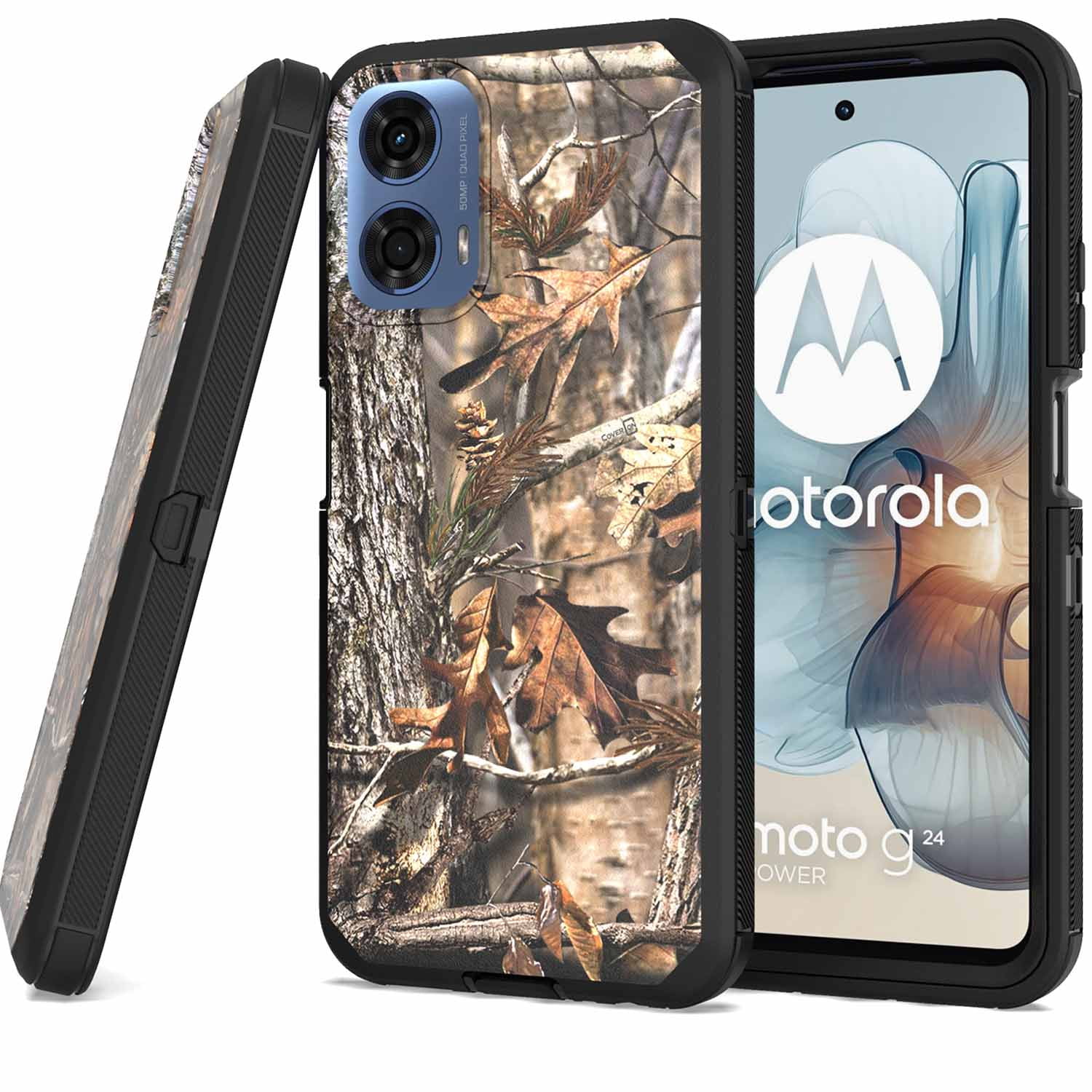 Coveron For Motorola Moto G Power G Case Military Grade Heavy