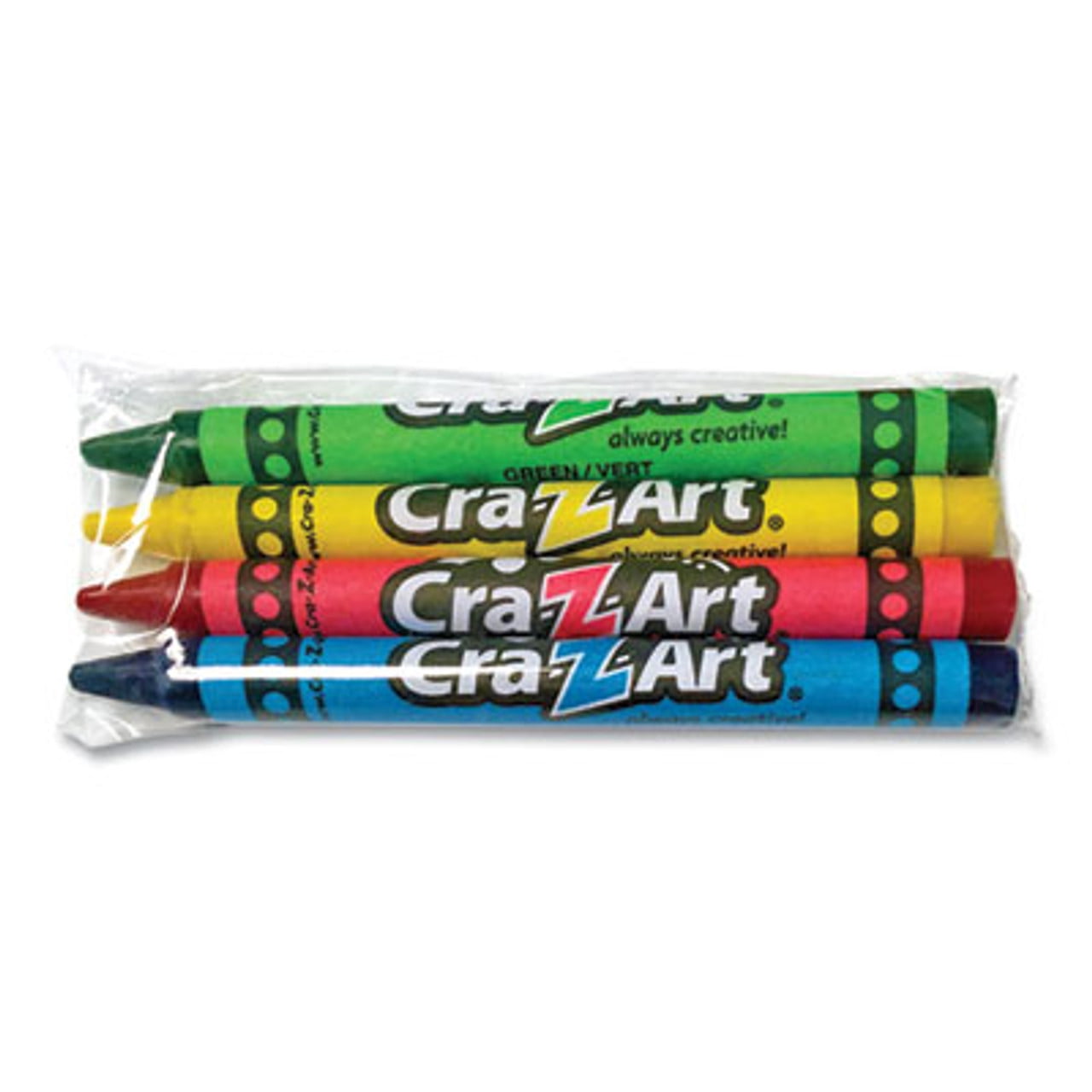 Cra Z Art Washable Crayons Assorted 4 Pack Walmart