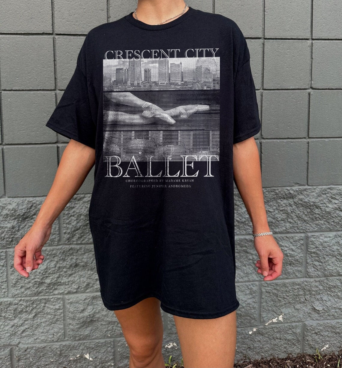 Crescent City Ballet T Shirt Lunathion Sarah J Maas Bryce Quinlan