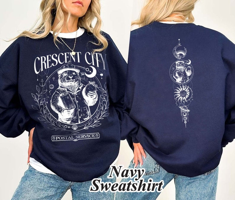 Crescent City Postal Service Shirt House Of Earth And Blood Sweatshirt