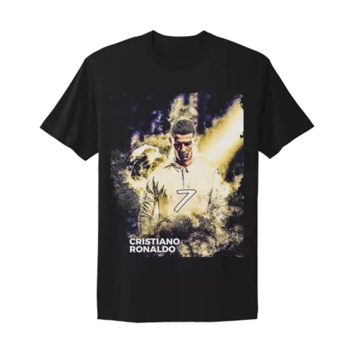 Cristiano Ronaldo Cr Football Soccer Portugal Real Madrid Graphic T