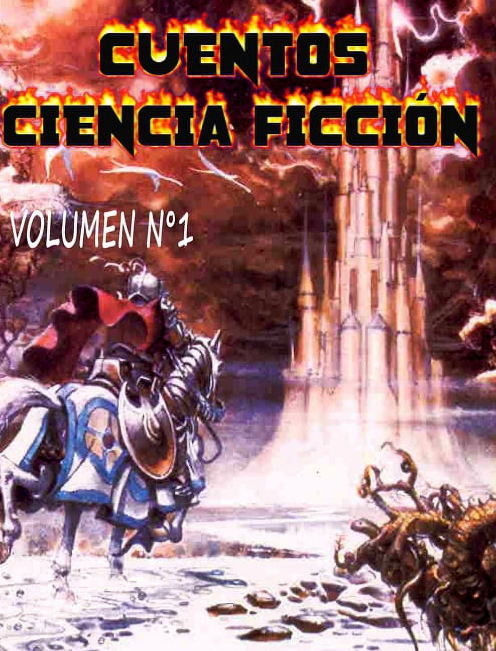 Cuentos de ciencia ficción Volumen 1 7 Cuentos locos Hardcover