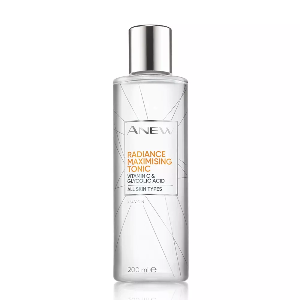 CurlIQ Avon Anew Vitamin C Radiance Tonic 200 Ml 6 7 Fl Oz