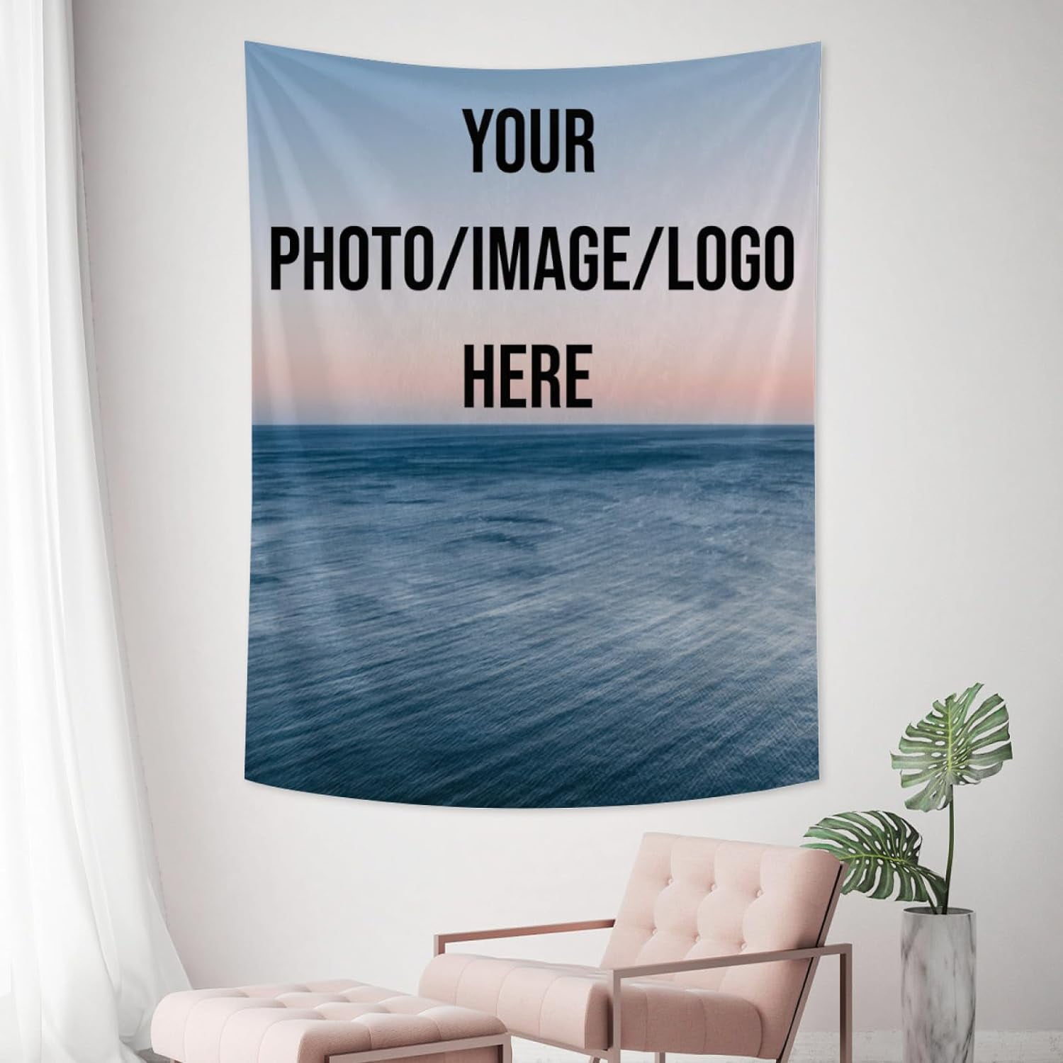 Custom Tapestry Upload Images Personalized Customized Tapestry Backdrop