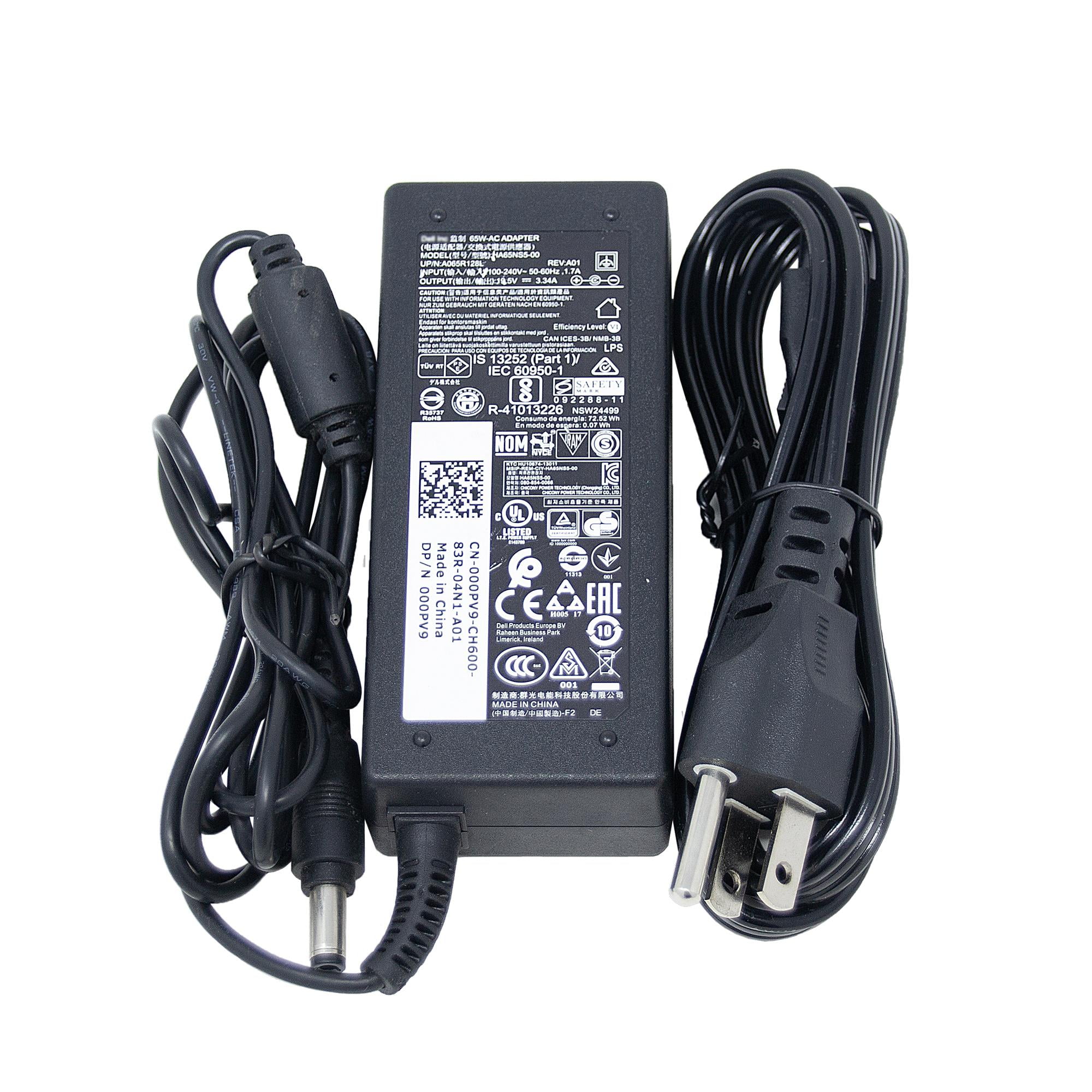 DELL 492 BBUX 19 5V 3 34A Genuine Original Power Supply AC Adapter