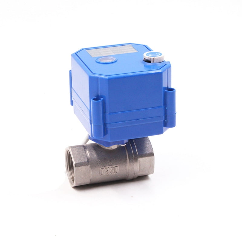 Dn Dn Dn Dn Motorized Ball Valve Stainless Steel Way Wire