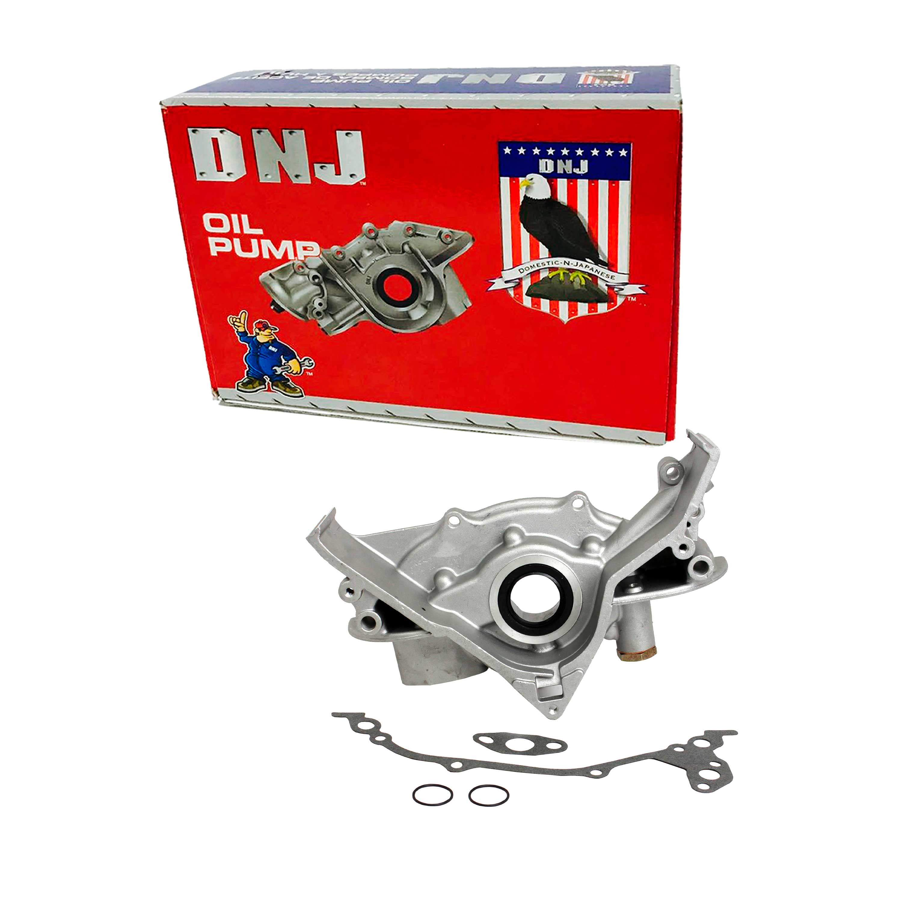 DNJ OP616B Oil Pump Fits Cars Trucks 86 95 Nissan Pickup D21