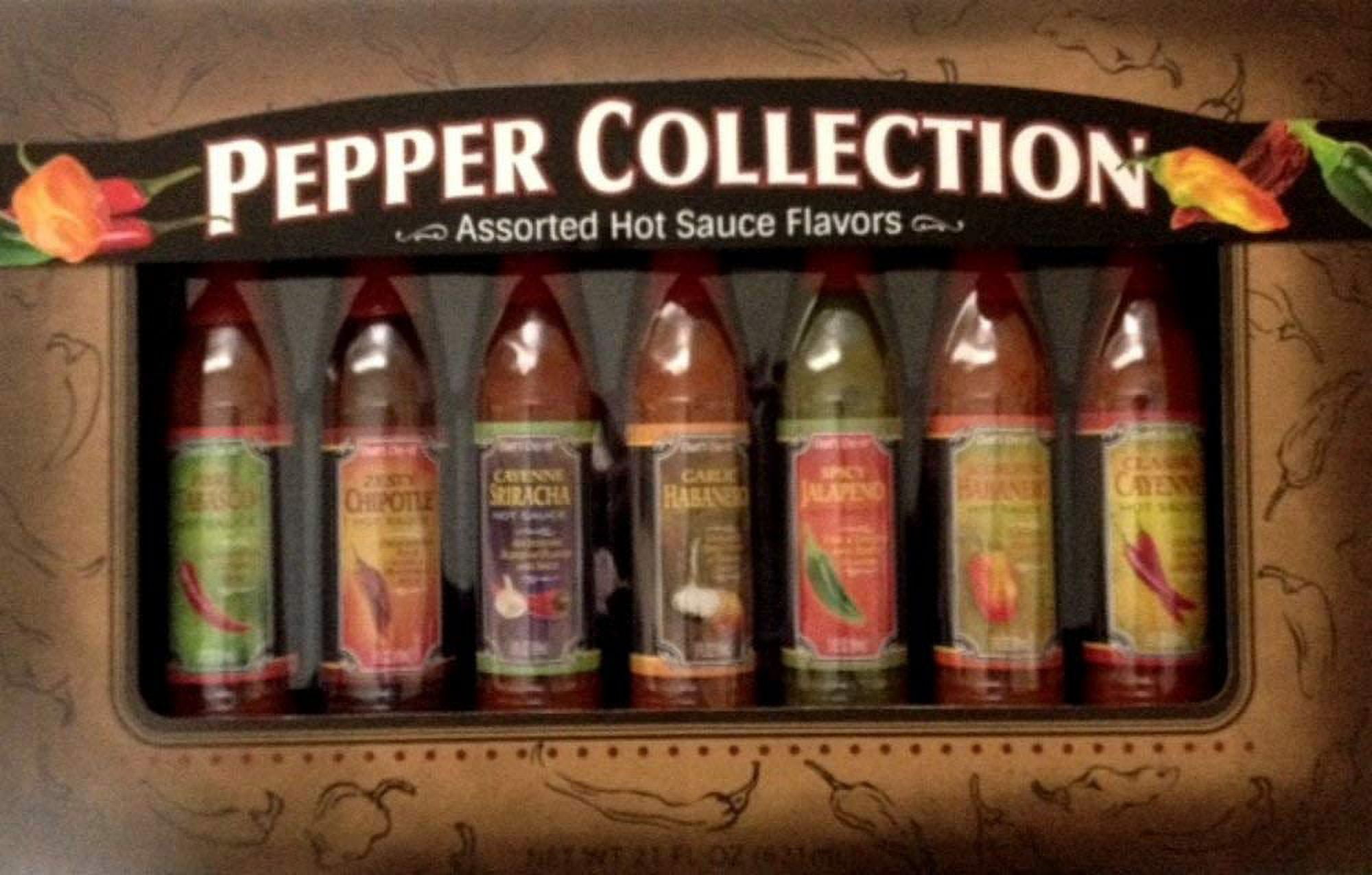 Dat L Do It Pepper Collection 7 Bottles Assorted Hot Sauces Gift Set Walmart