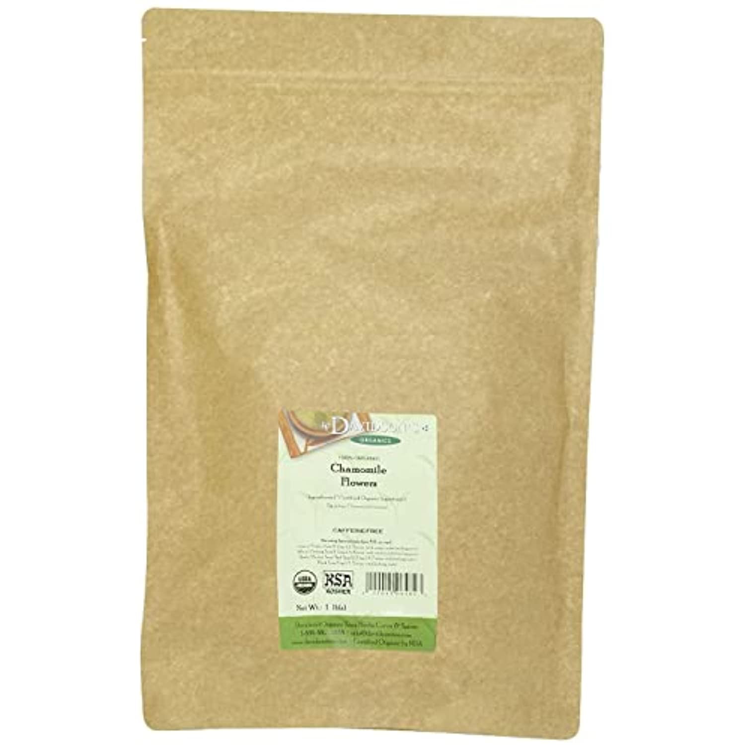 Davidsons Tea Bulk Herb Chamomile Flower Ounce Walmart