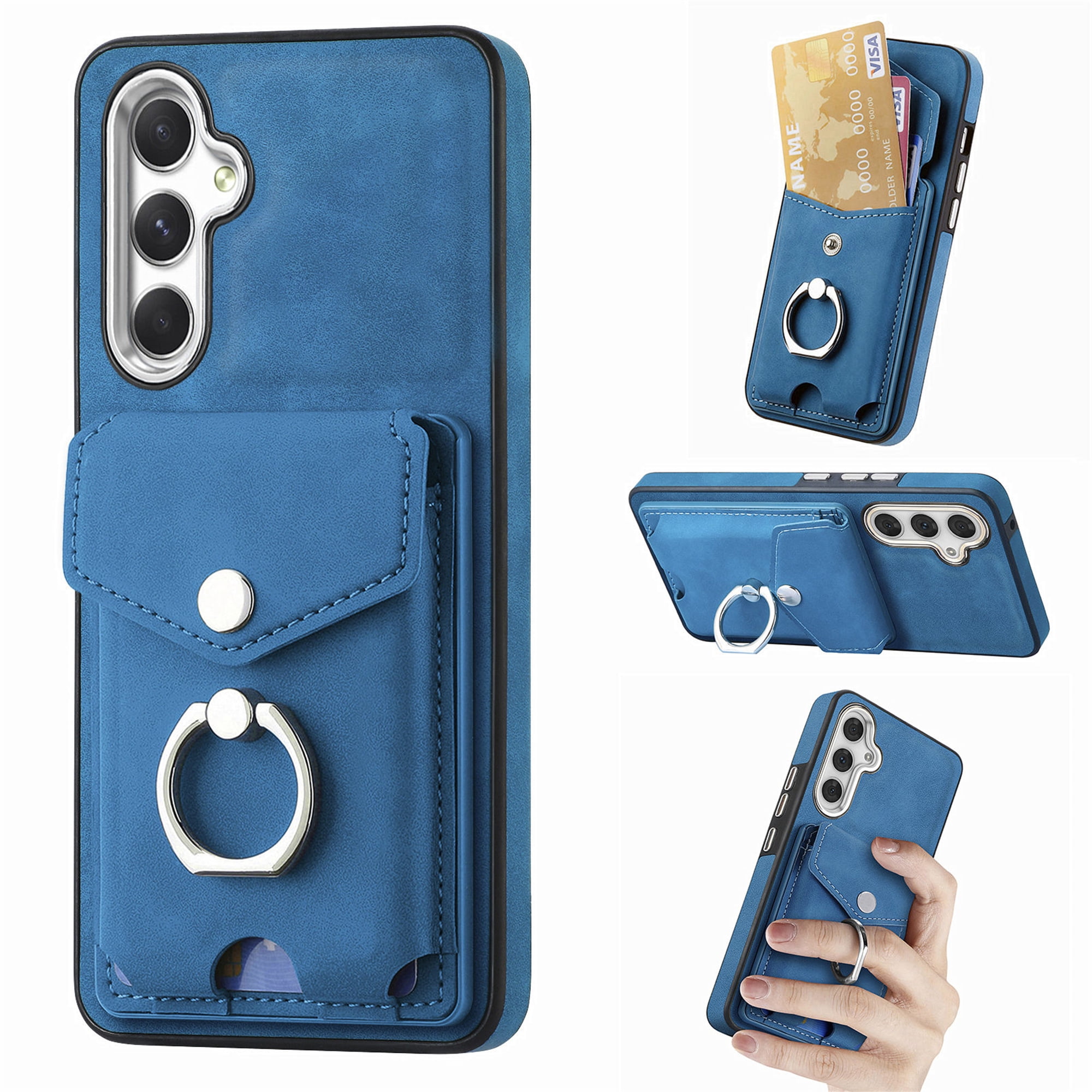 Decase Wallet Case For Samsung Galaxy A13 5G Luxury Shockproof