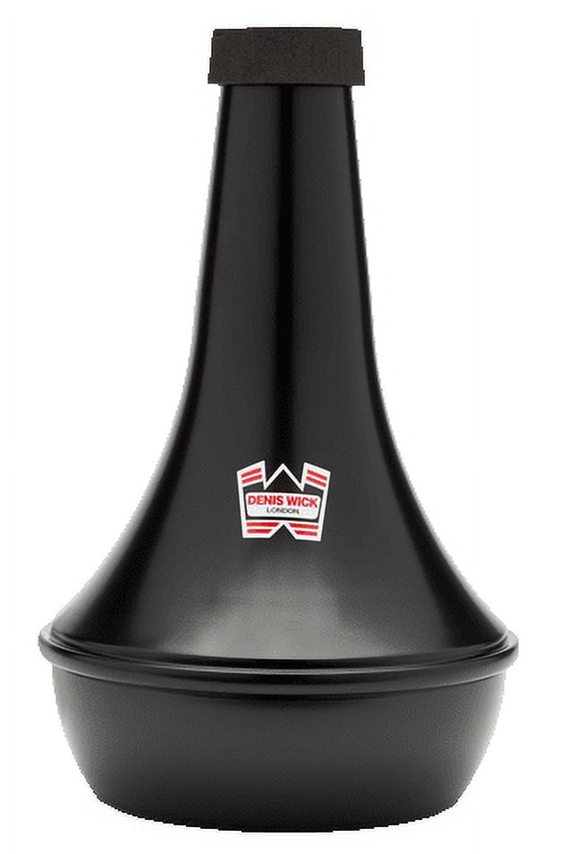 Denis Wick Euphonium Black Aluminum Practice Mute Walmart