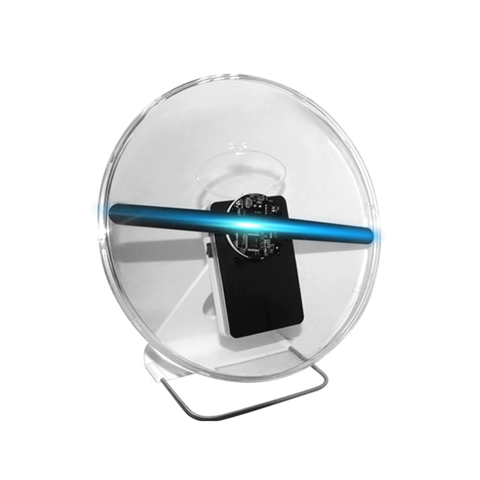 Desktop Naked Eye 3D Advertising Machine Desktop Vertical Fan Screen