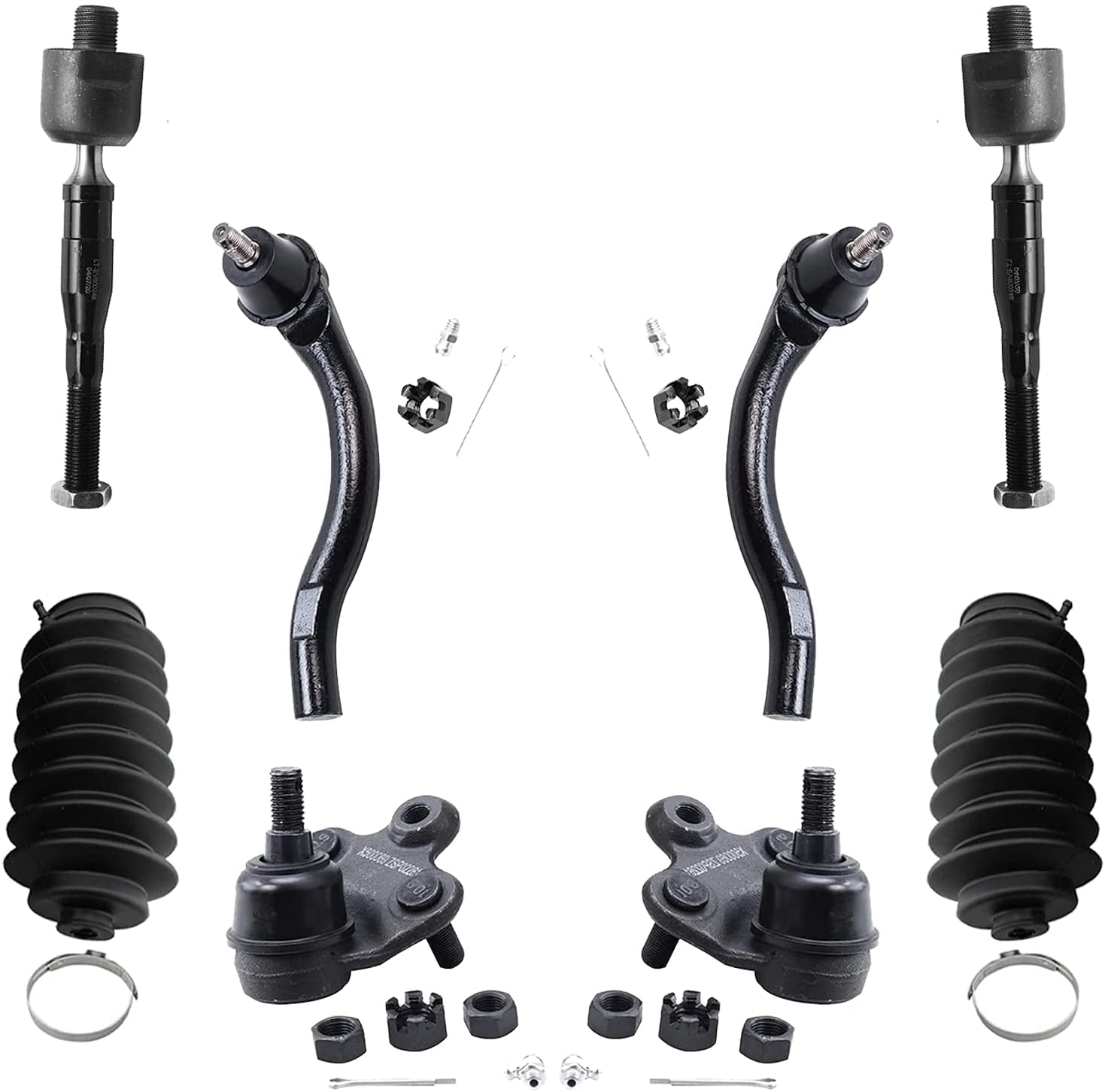 Detroit Axle L Front Pc Suspension Kit For Honda Civic