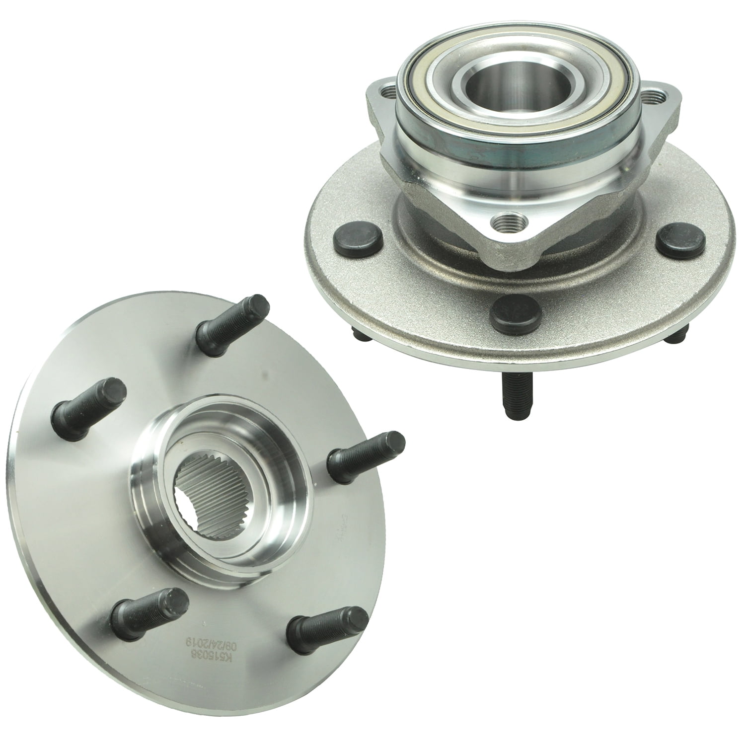 Detroit Axle 4WD Front Wheel Bearing Hubs For 2000 2001 Dodge Ram