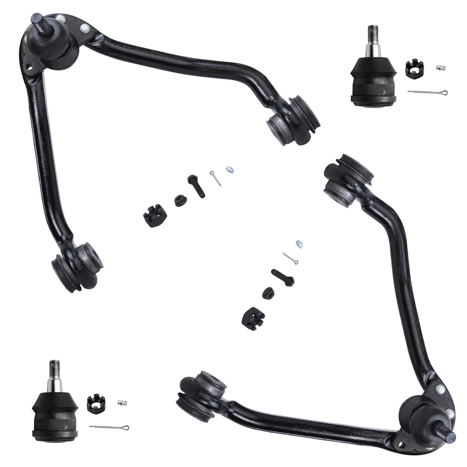 Detroit Axle Pc Front End Control Arms Kit For C C Suburban