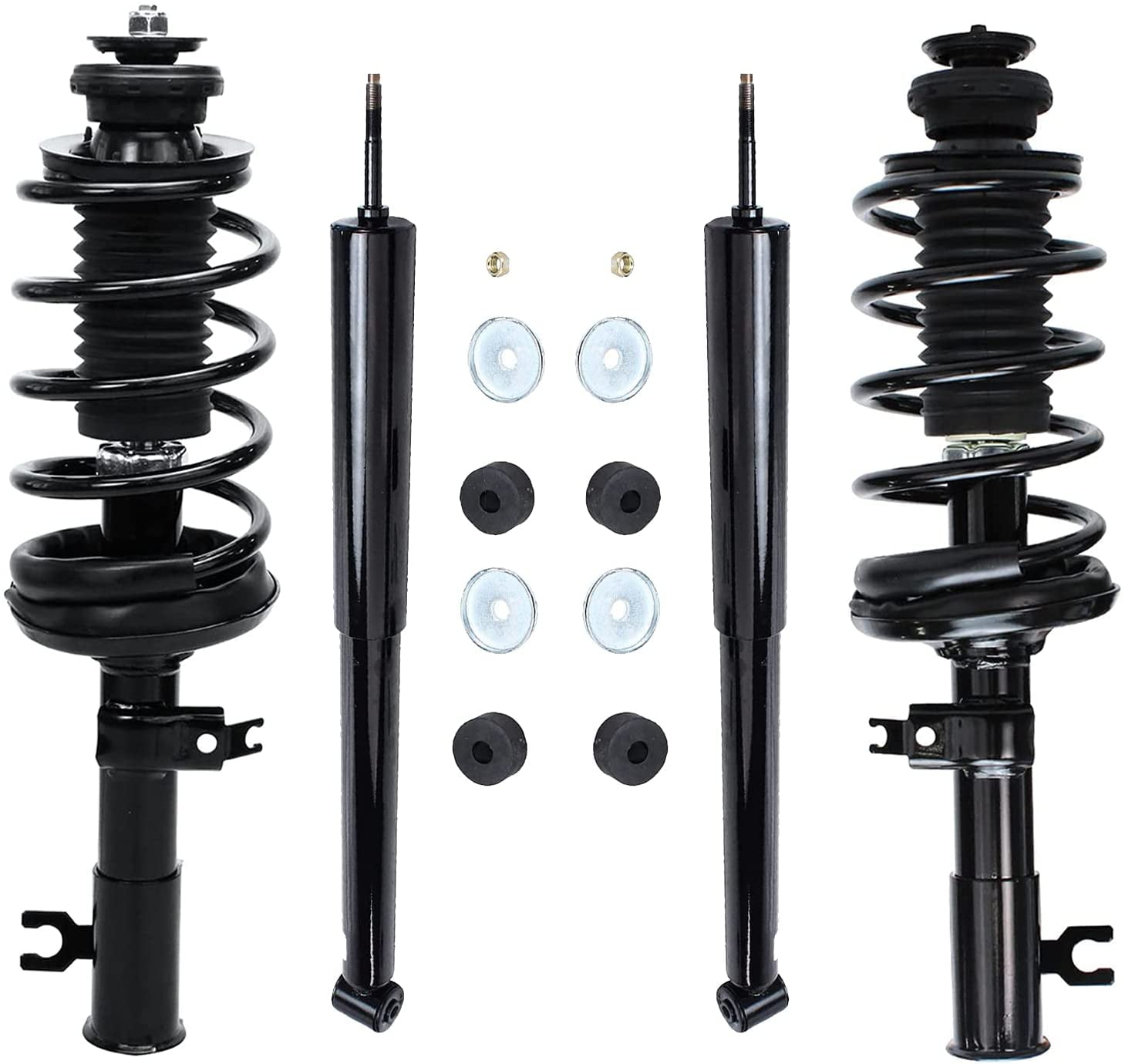 Detroit Axle Front Struts Rear Shocks For Chevy Aveo Aveo5 Pontiac G3