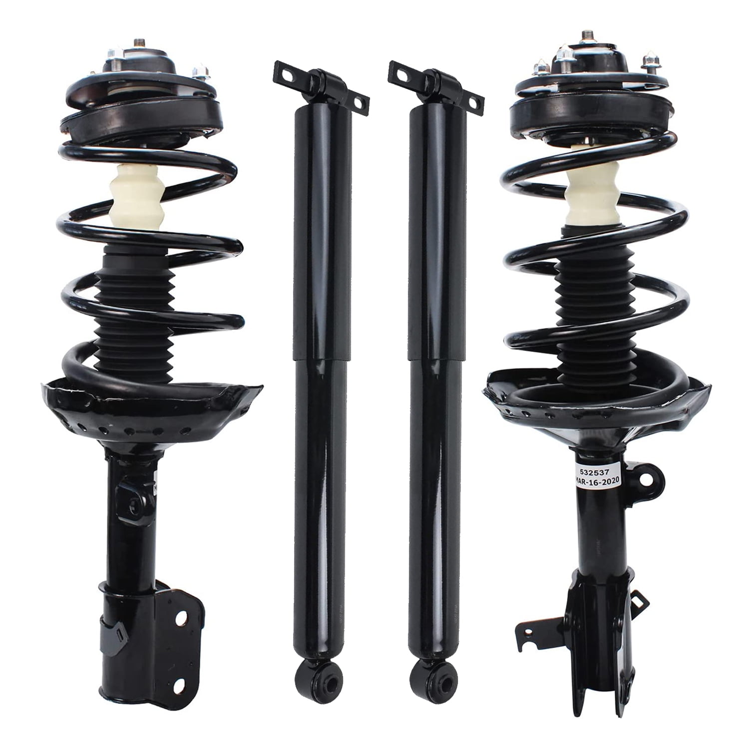 Detroit Axle Struts Shocks For Fwd Honda Odyssey