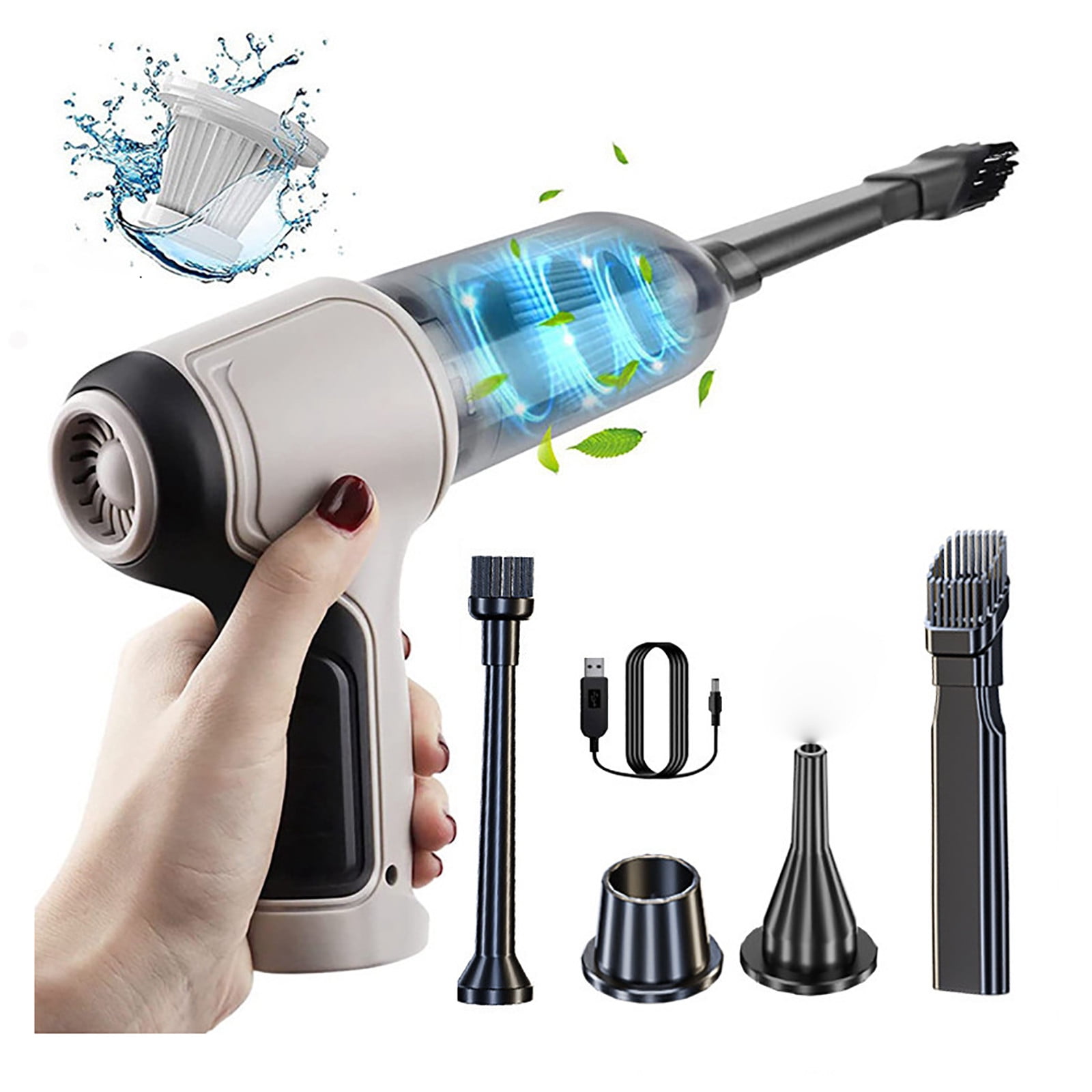 Deyared Mini Portable Desktop Vacuum Cleaner Handheld Vacuum Cleaner