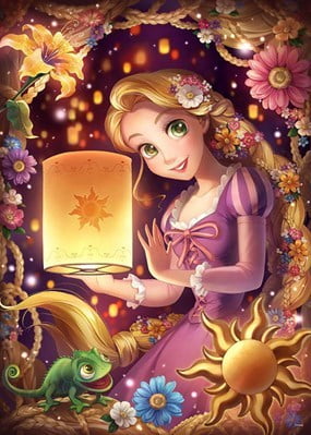 Diamond Painting Disney Princess Characters 5D DIY Art Cartoon Portrait