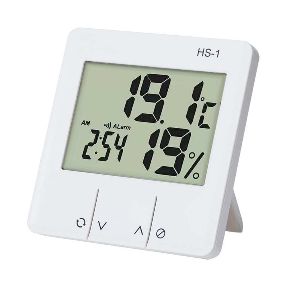 Digital Hygrometer Indoor Thermometer Large Screen Thermo Hygrometer