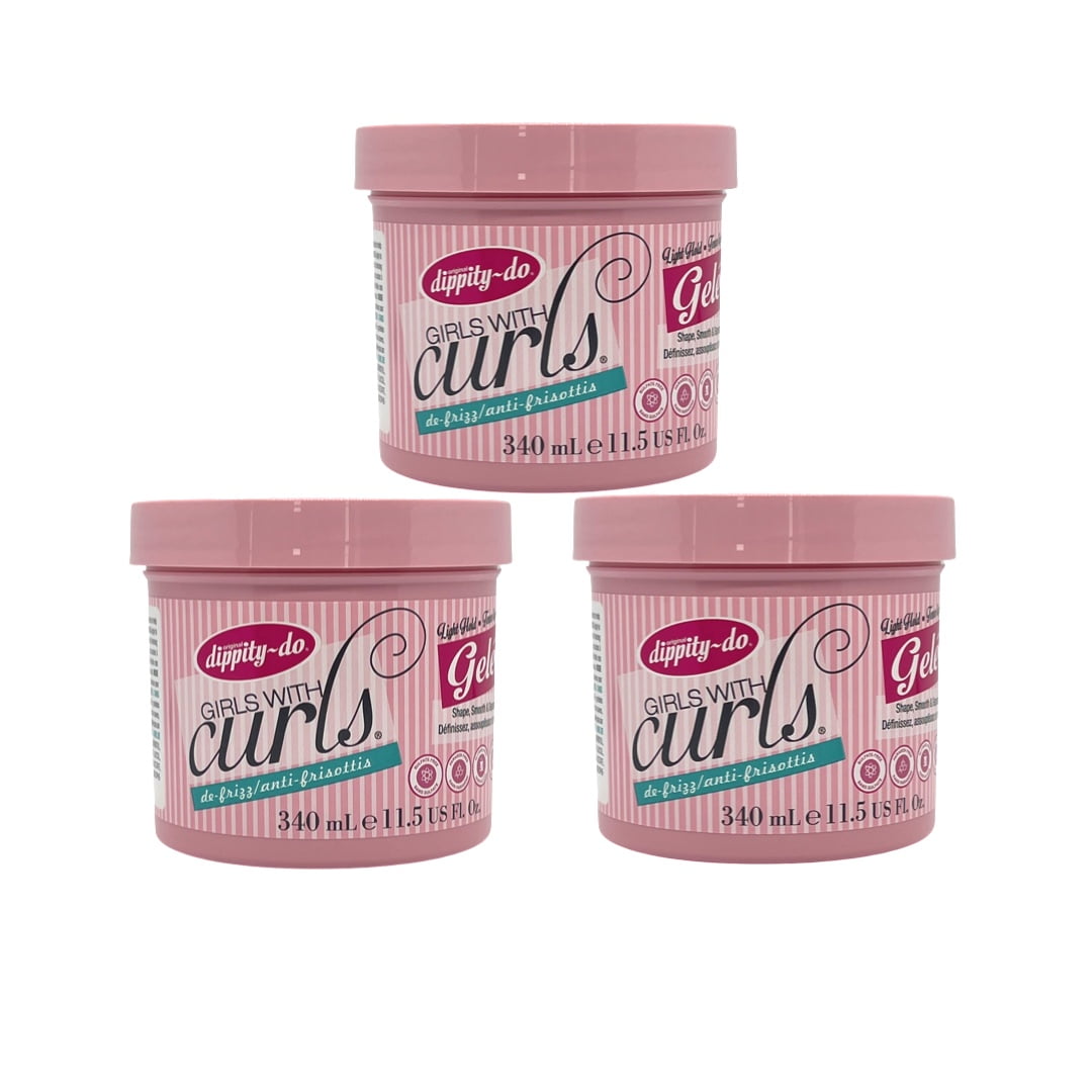 Dippity Do Girls With Curls Gel E Oz Pack Of Walmart