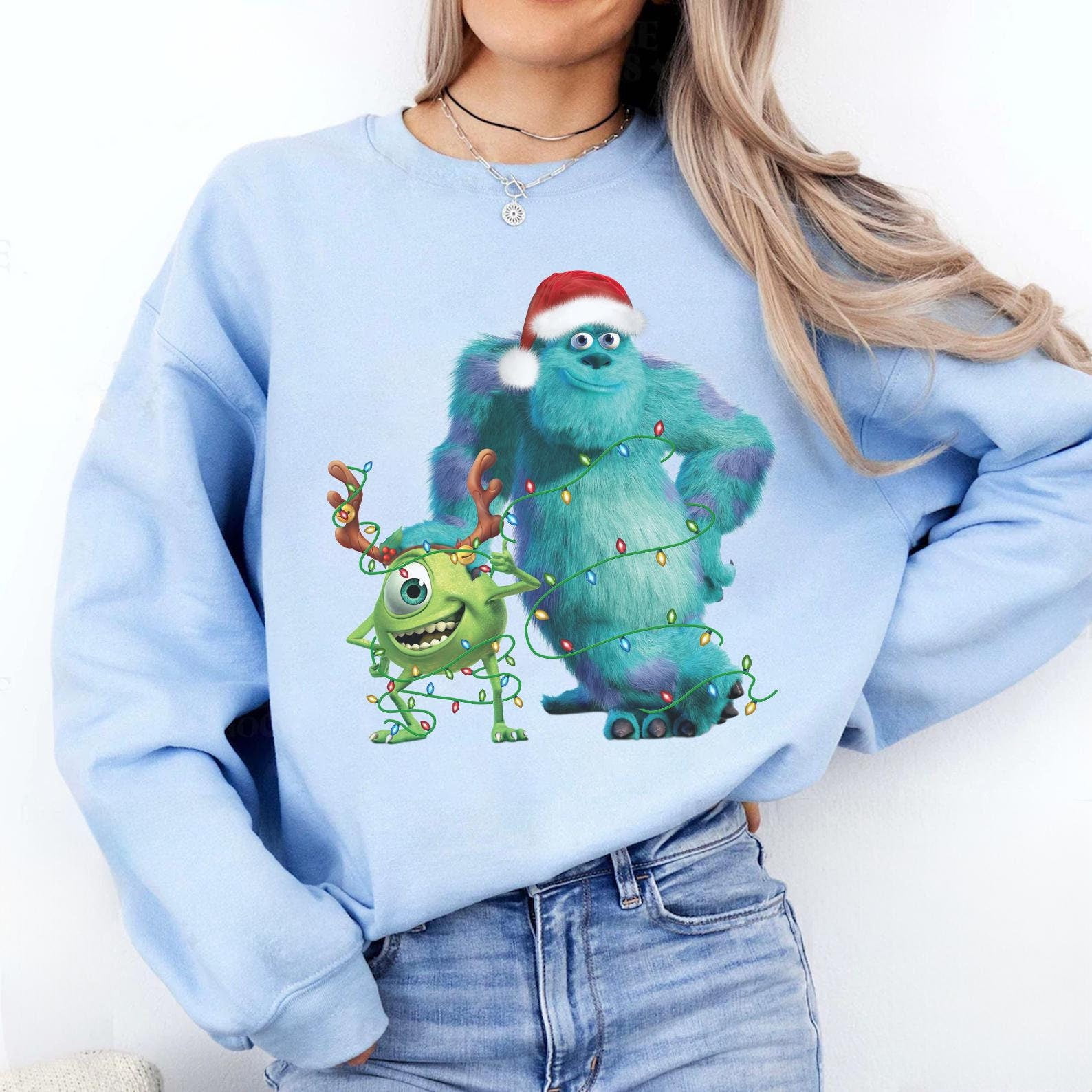 Disn E Y Pixar Monsters Inc James P Sullivan Mike Wazowski Christmas