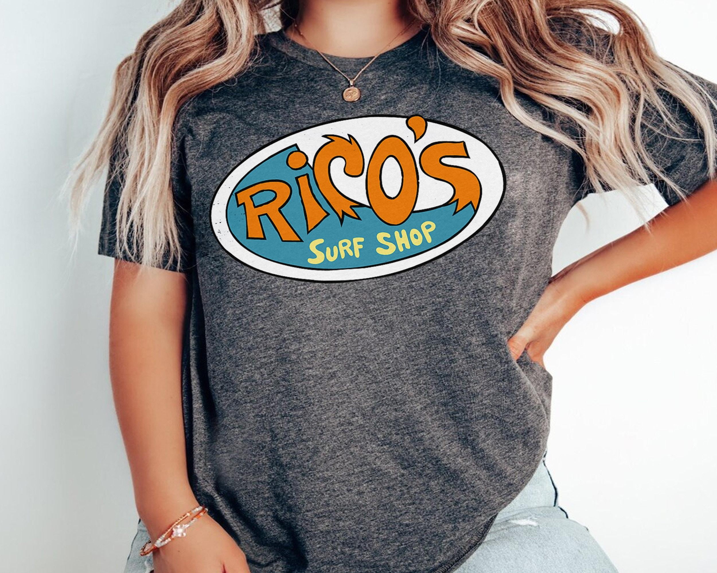 Disney Channel Hannah Montana Rico S Surf Shop Logo Shirt Hannah